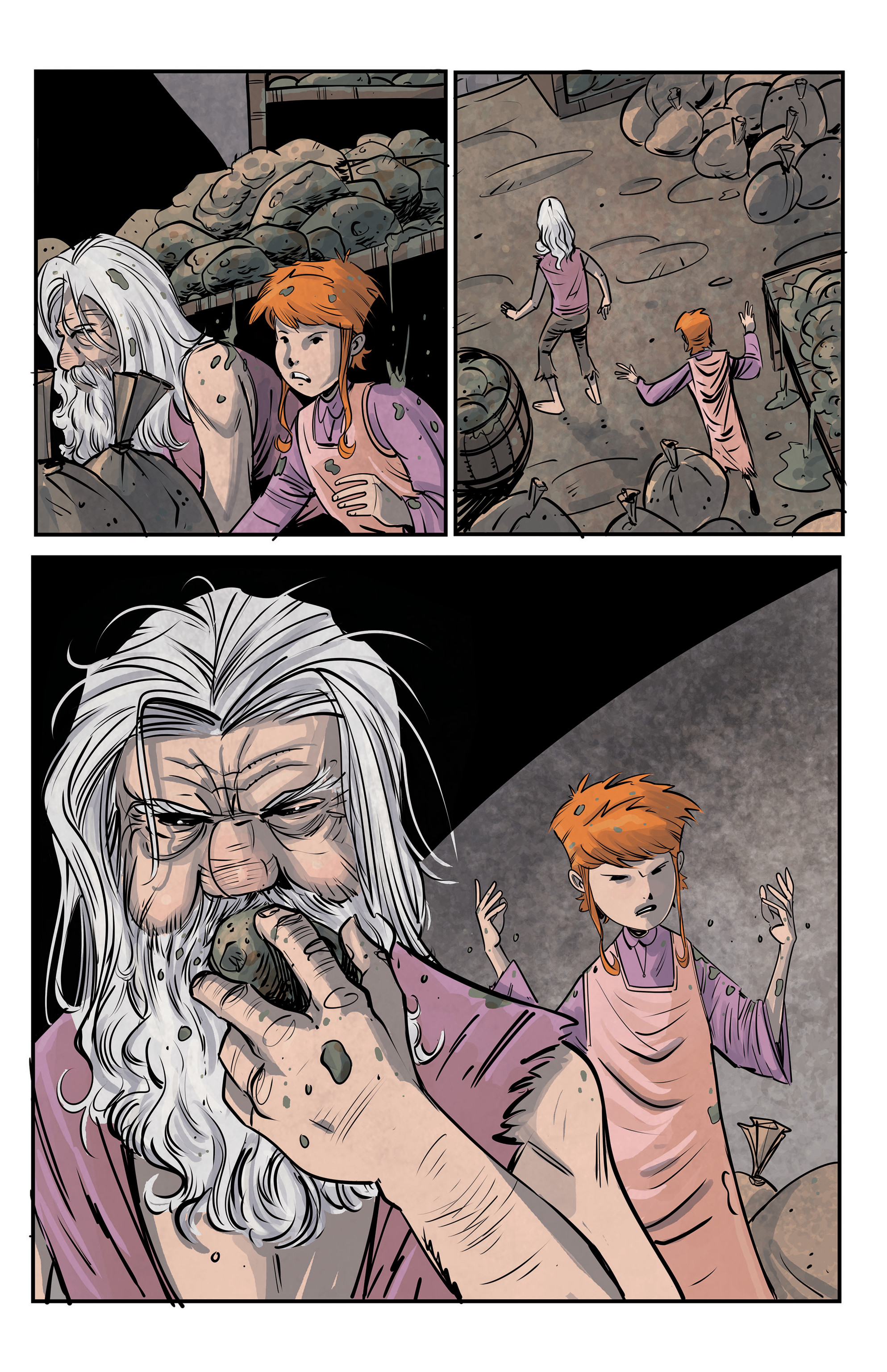 William the Last: Fight and Flight (2019-) issue 3 - Page 22