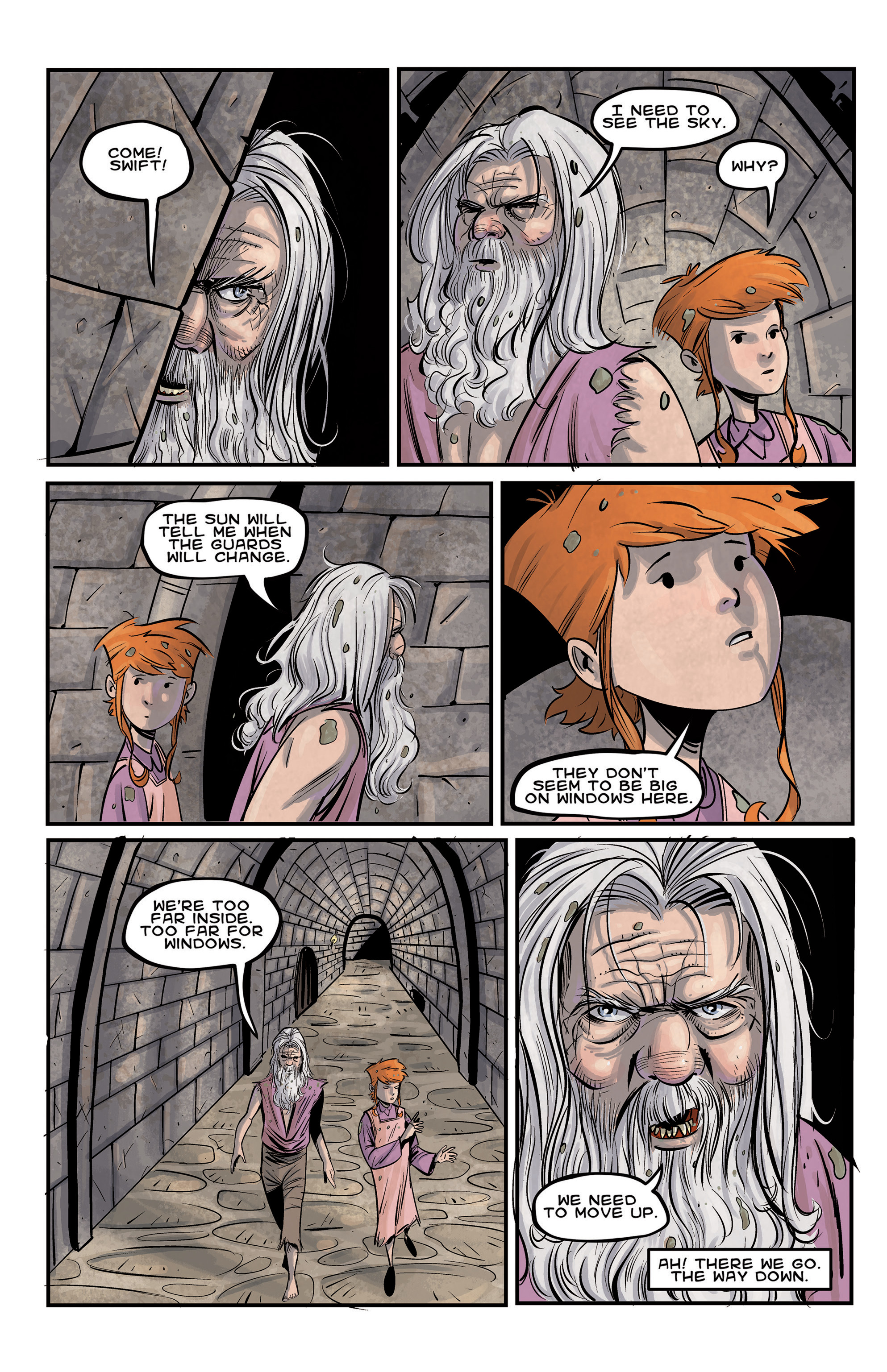 William the Last: Fight and Flight (2019-): Chapter 4 - Page 3
