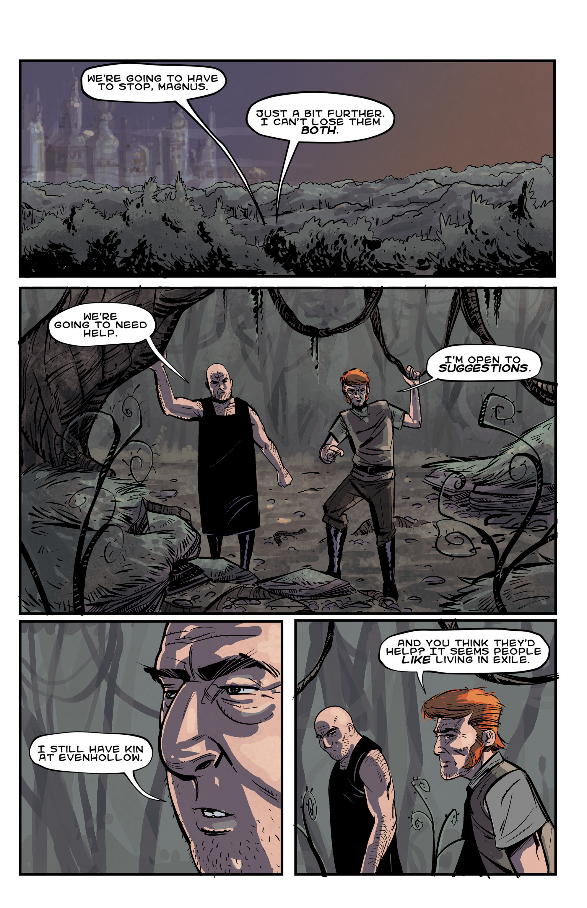 William the Last: Fight and Flight (2019-) issue 4 - Page 12