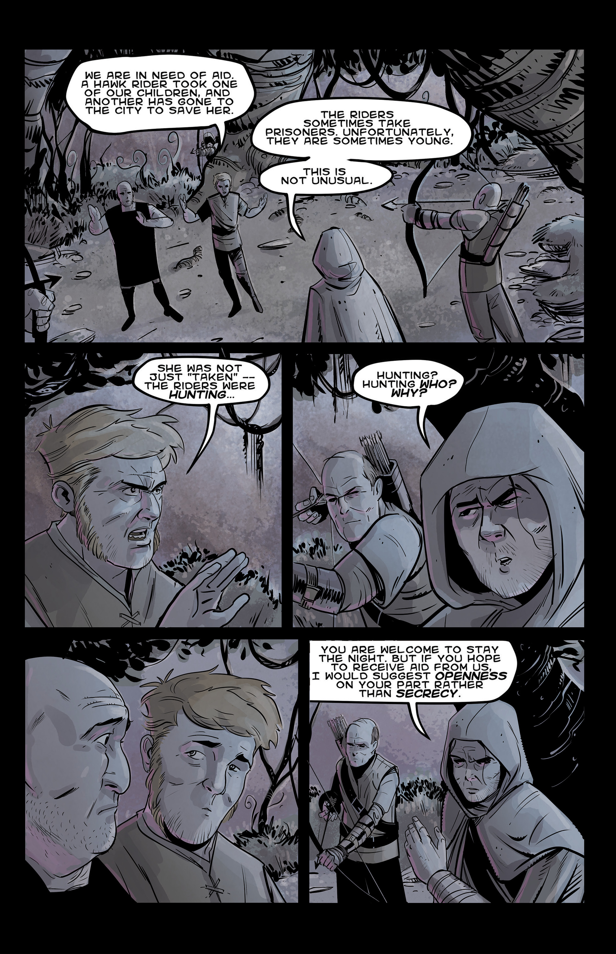 William the Last: Fight and Flight (2019-) issue 4 - Page 22