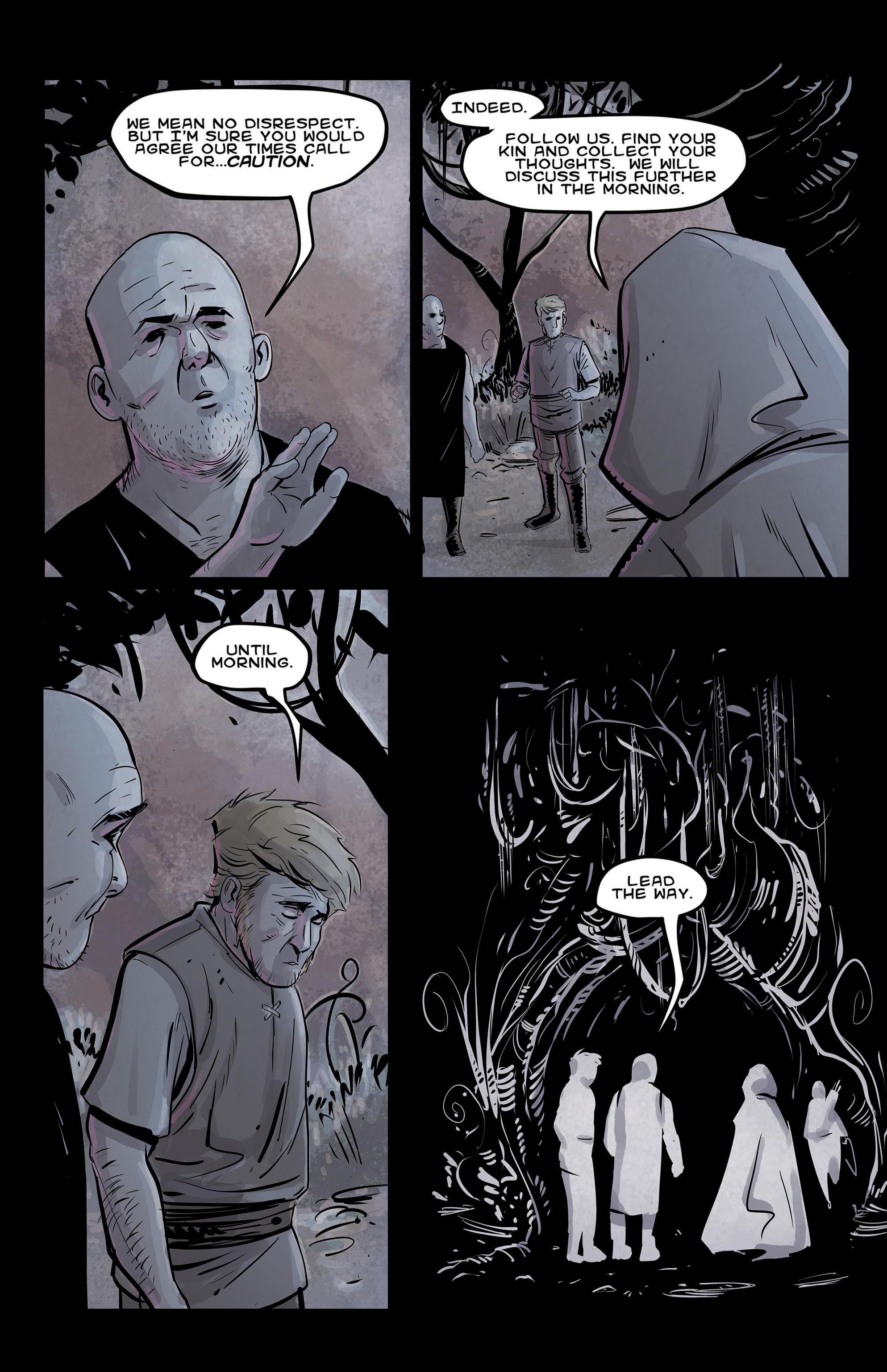 William the Last: Fight and Flight (2019-) issue 4 - Page 23