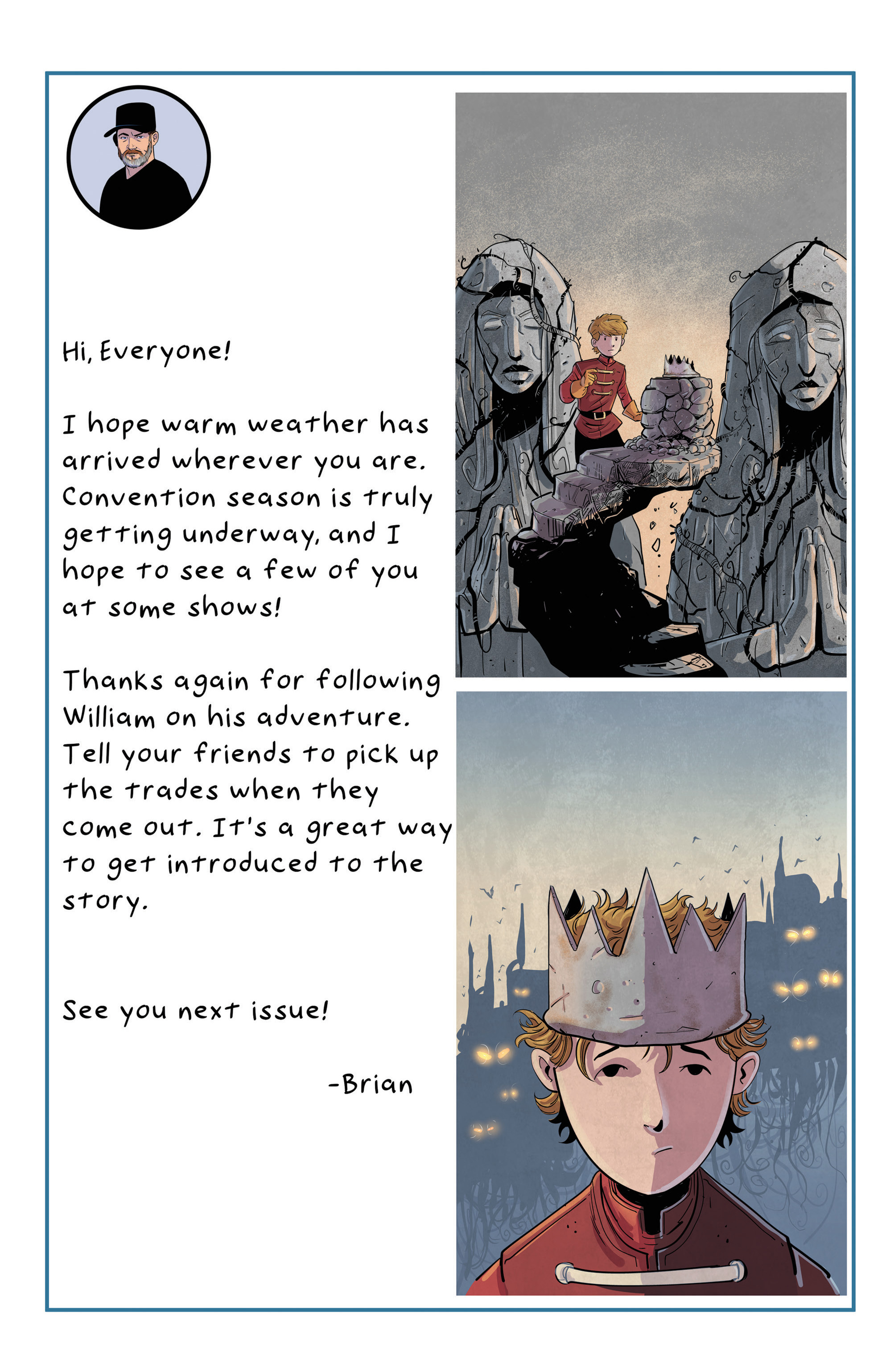 William the Last: Fight and Flight (2019-) issue 4 - Page 24