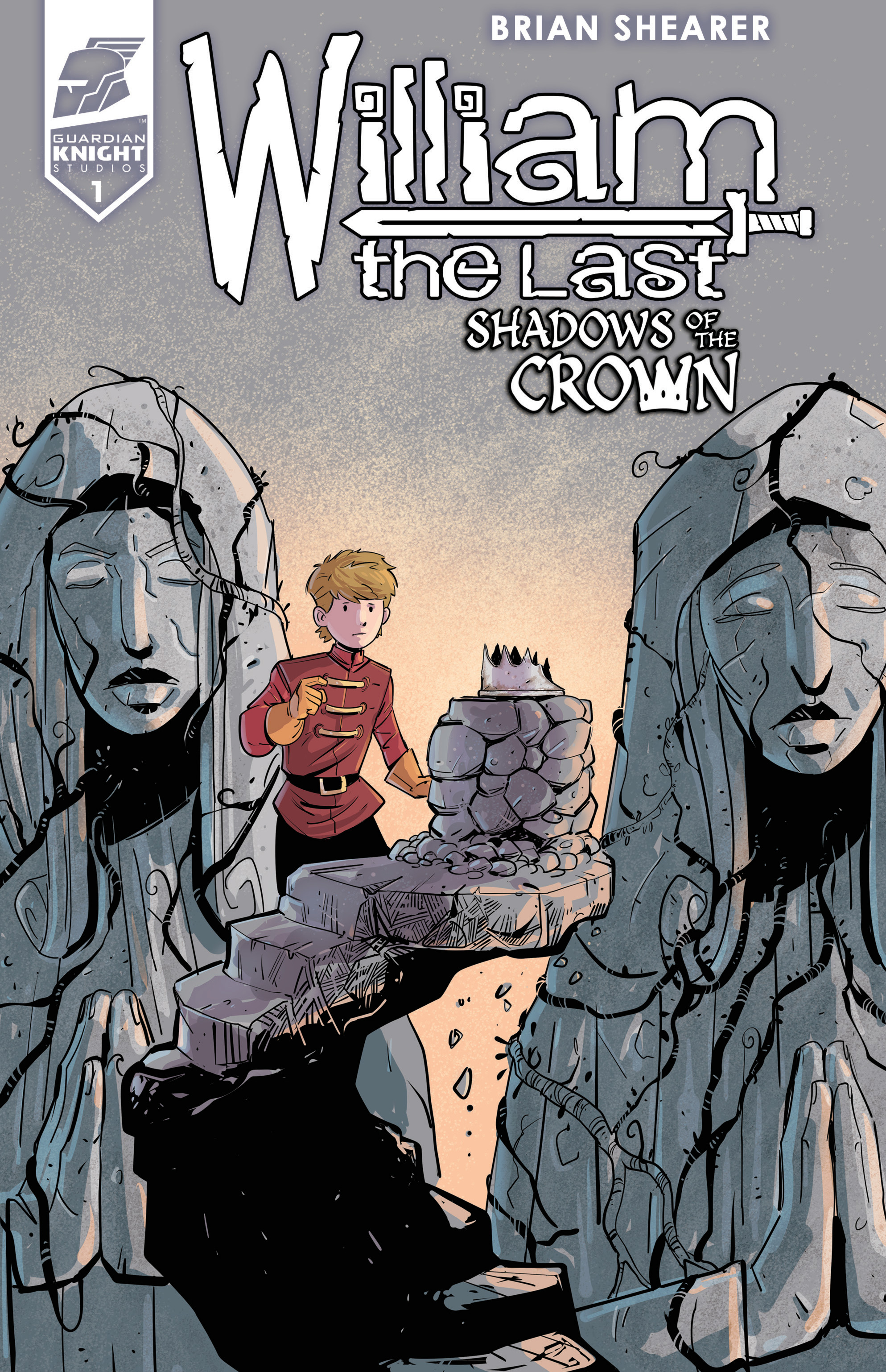 William the Last: Shadow of the Crown Vol. 3 (2019-): Chapter 1 - Page 1