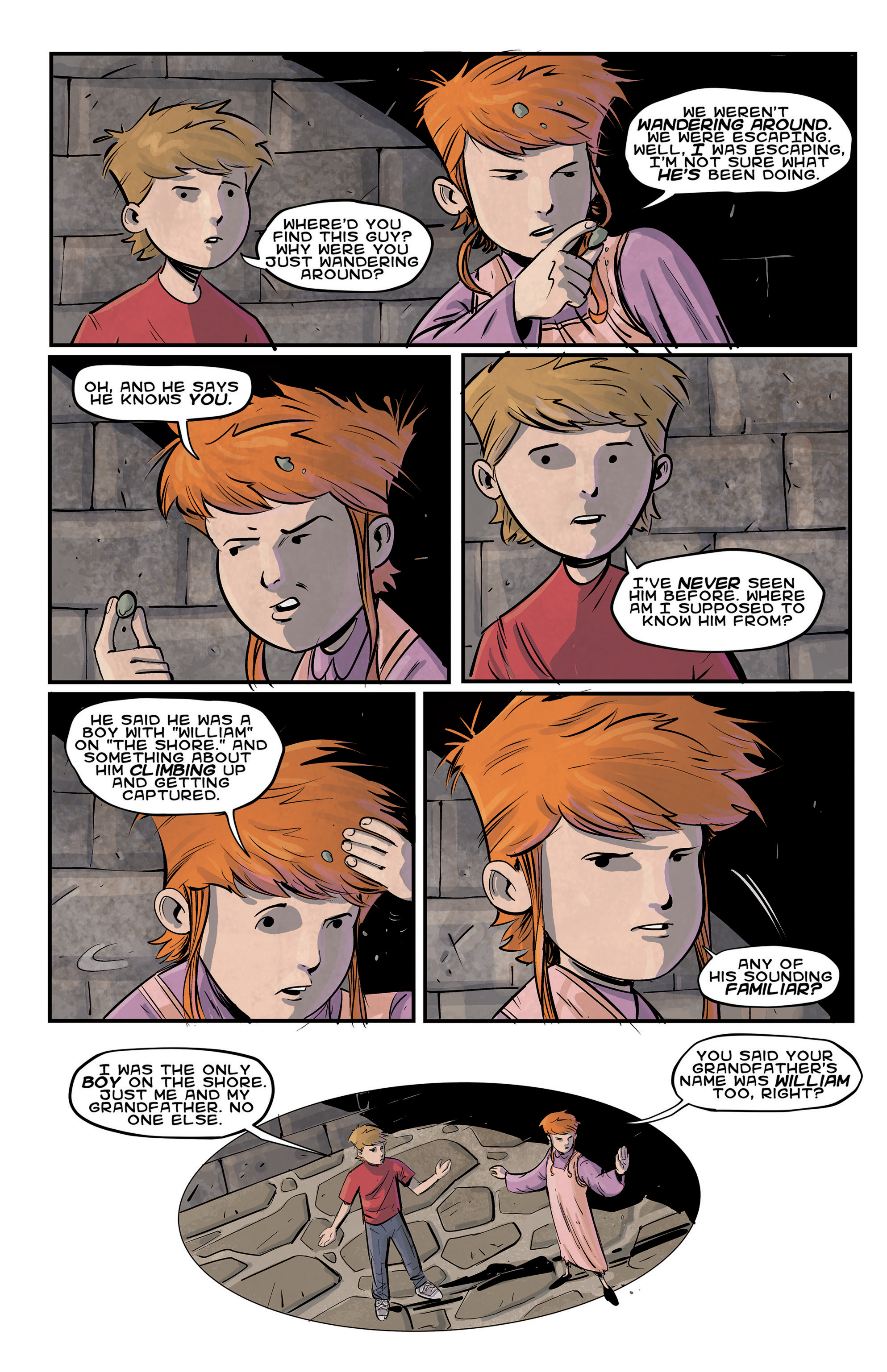 William the Last: Shadow of the Crown Vol. 3 (2019-): Chapter 1 - Page 3