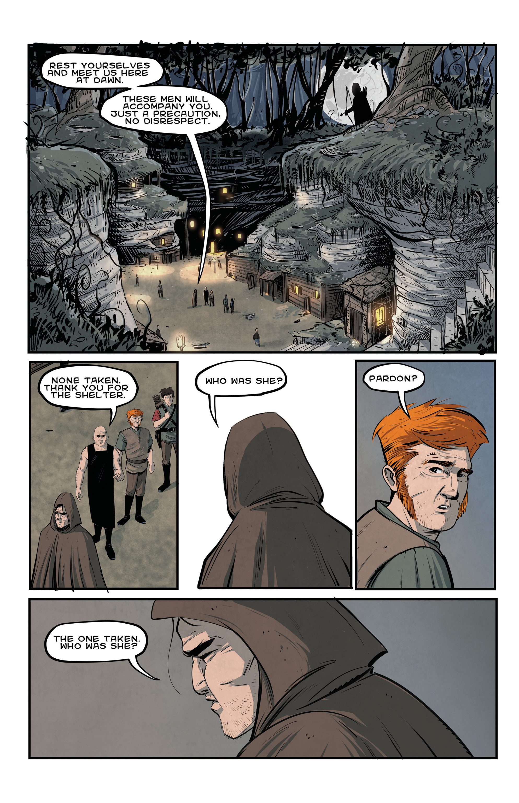 <{ $series->title }} issue 1 - Page 5