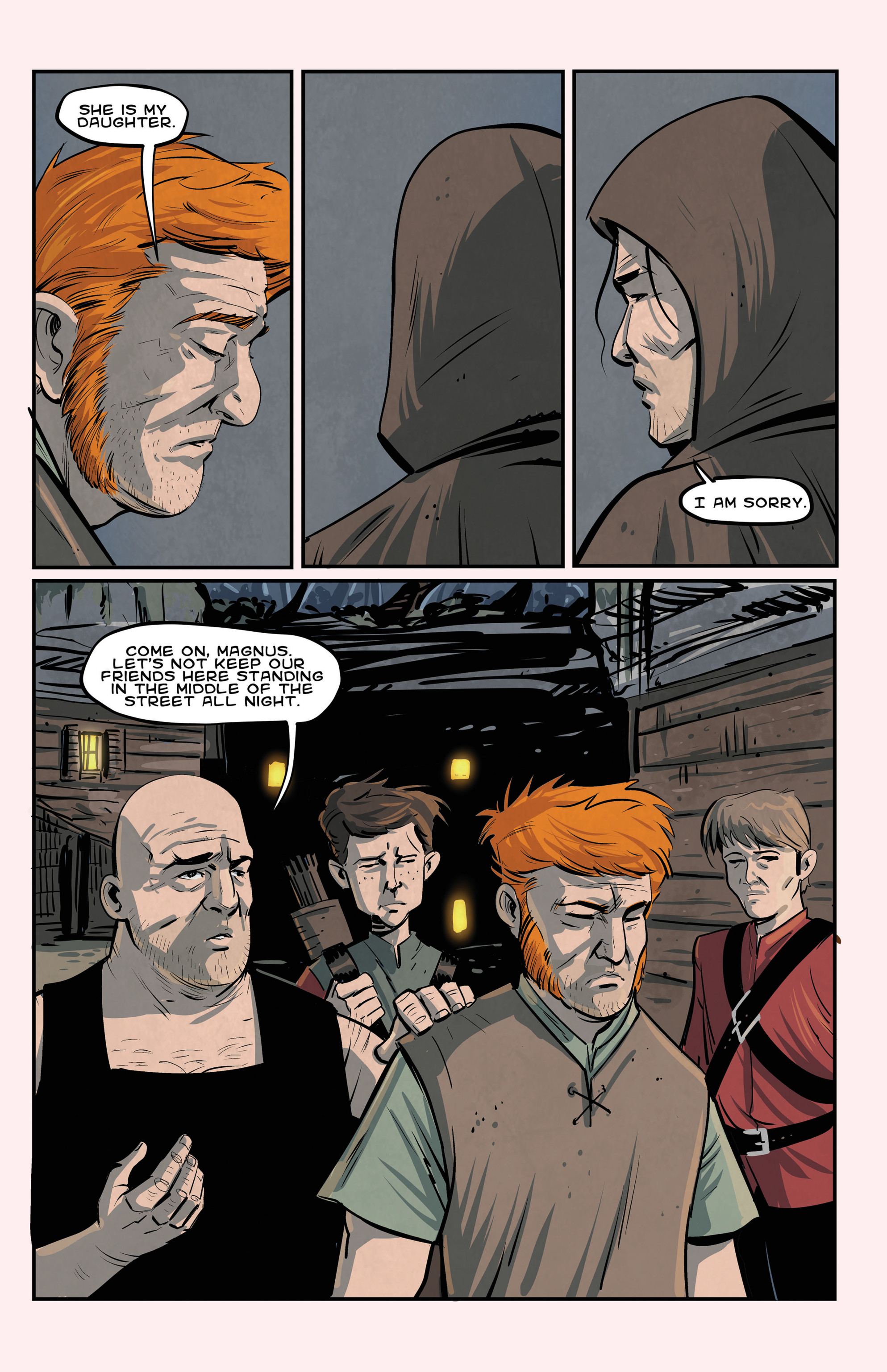 William the Last: Shadow of the Crown Vol. 3 (2019-) issue 1 - Page 6