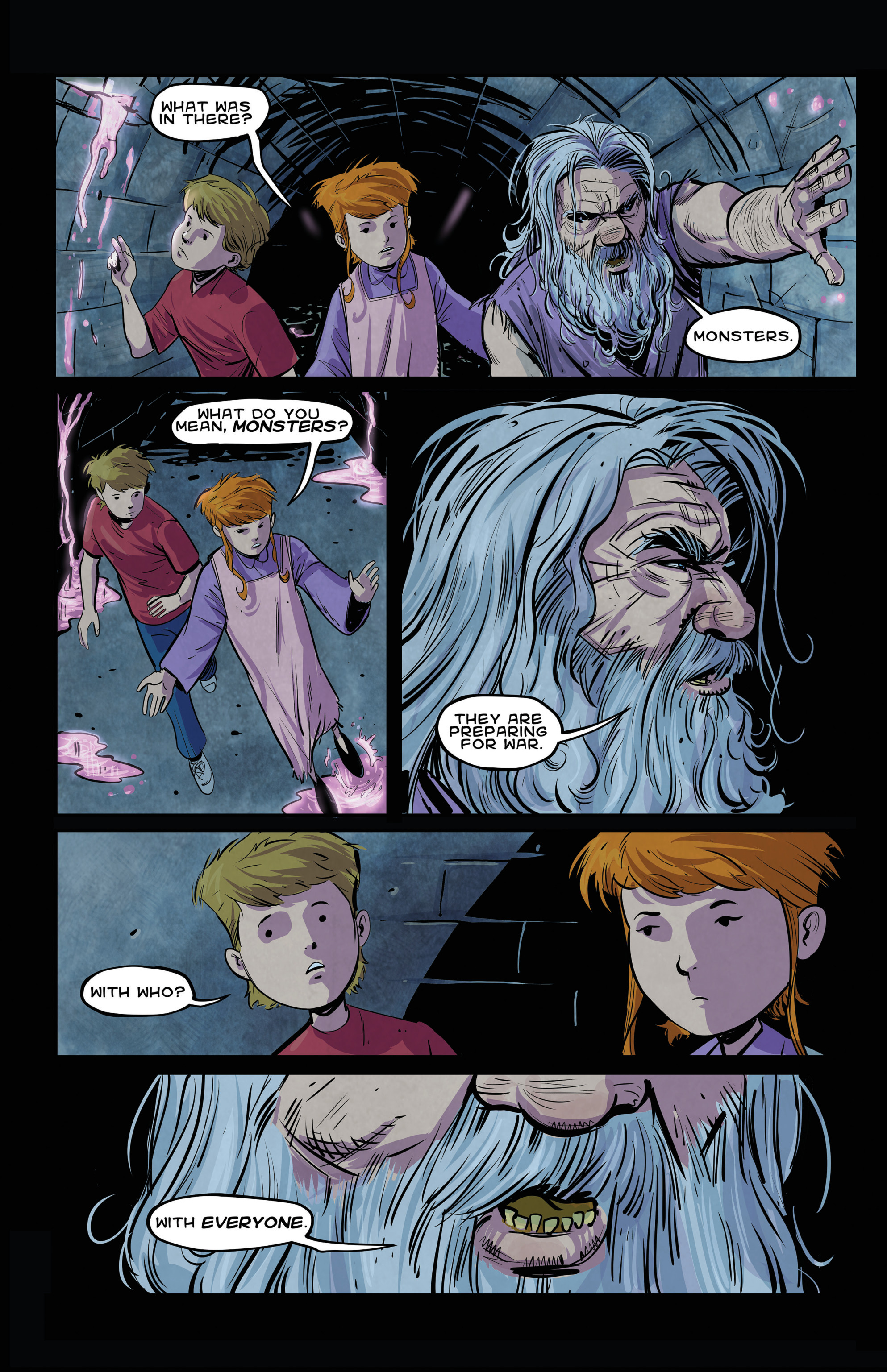 William the Last: Shadow of the Crown Vol. 3 (2019-) issue 1 - Page 7