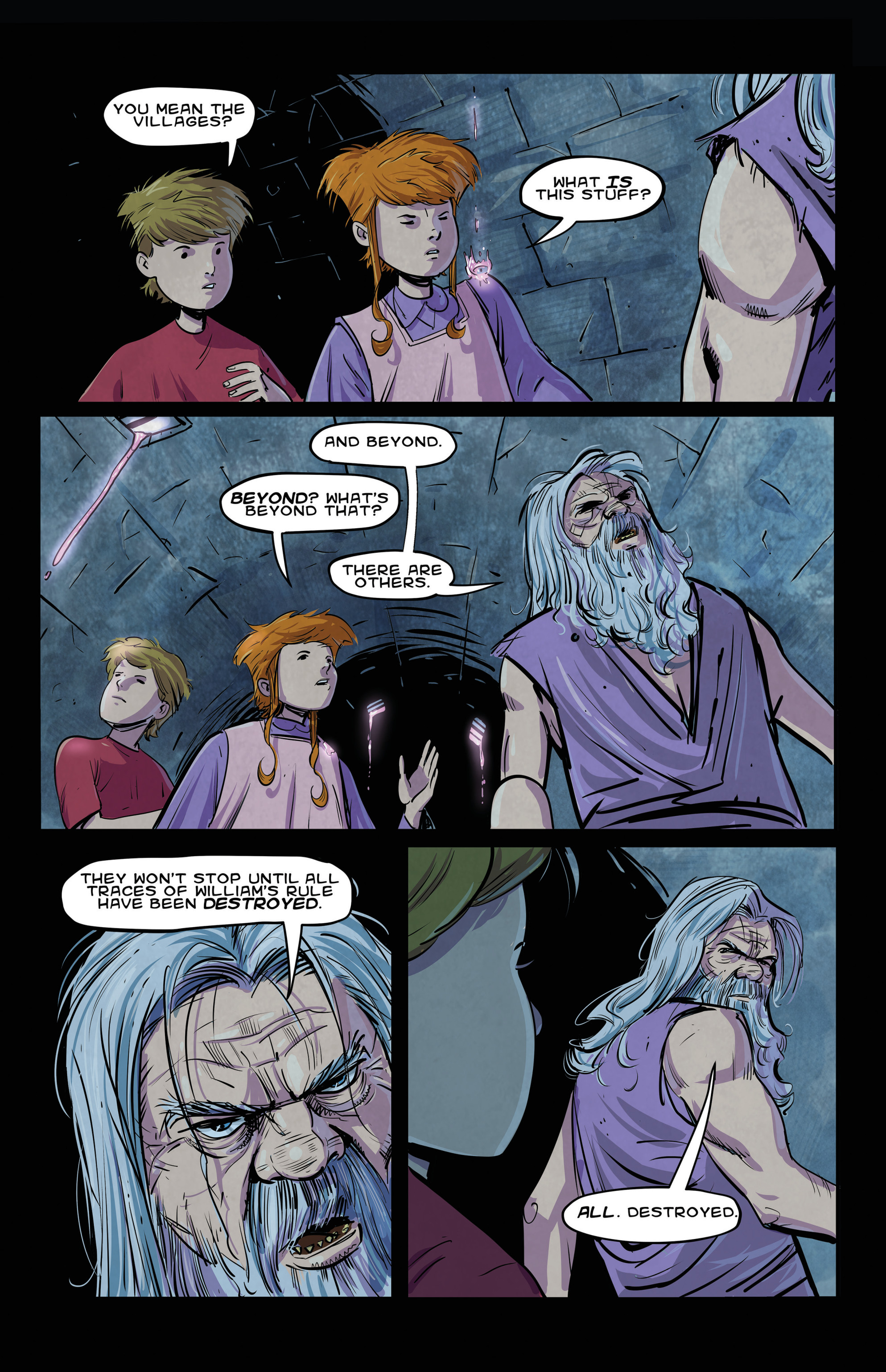 William the Last: Shadow of the Crown Vol. 3 (2019-) issue 1 - Page 8