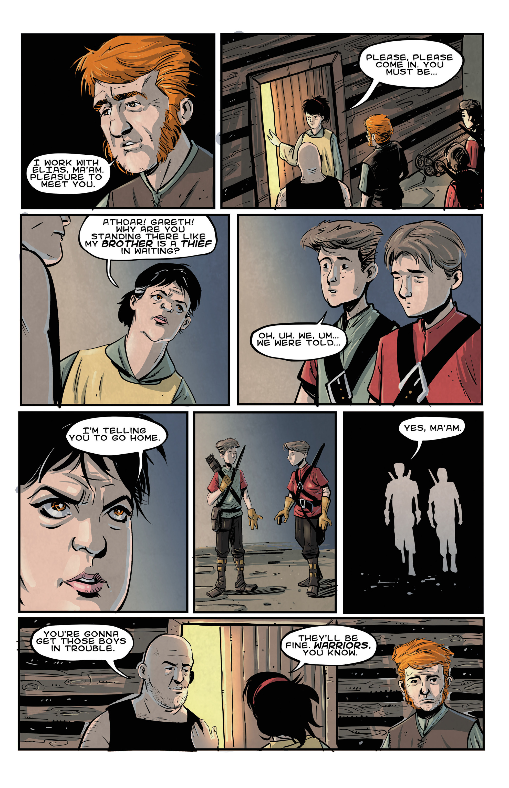 William the Last: Shadow of the Crown Vol. 3 (2019-) issue 1 - Page 10