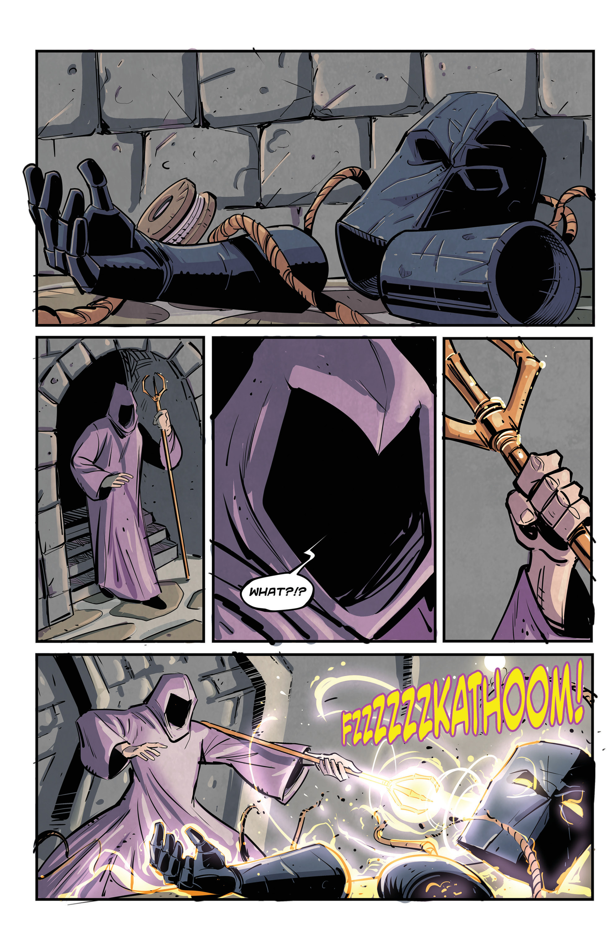 William the Last: Shadow of the Crown Vol. 3 (2019-) issue 1 - Page 11