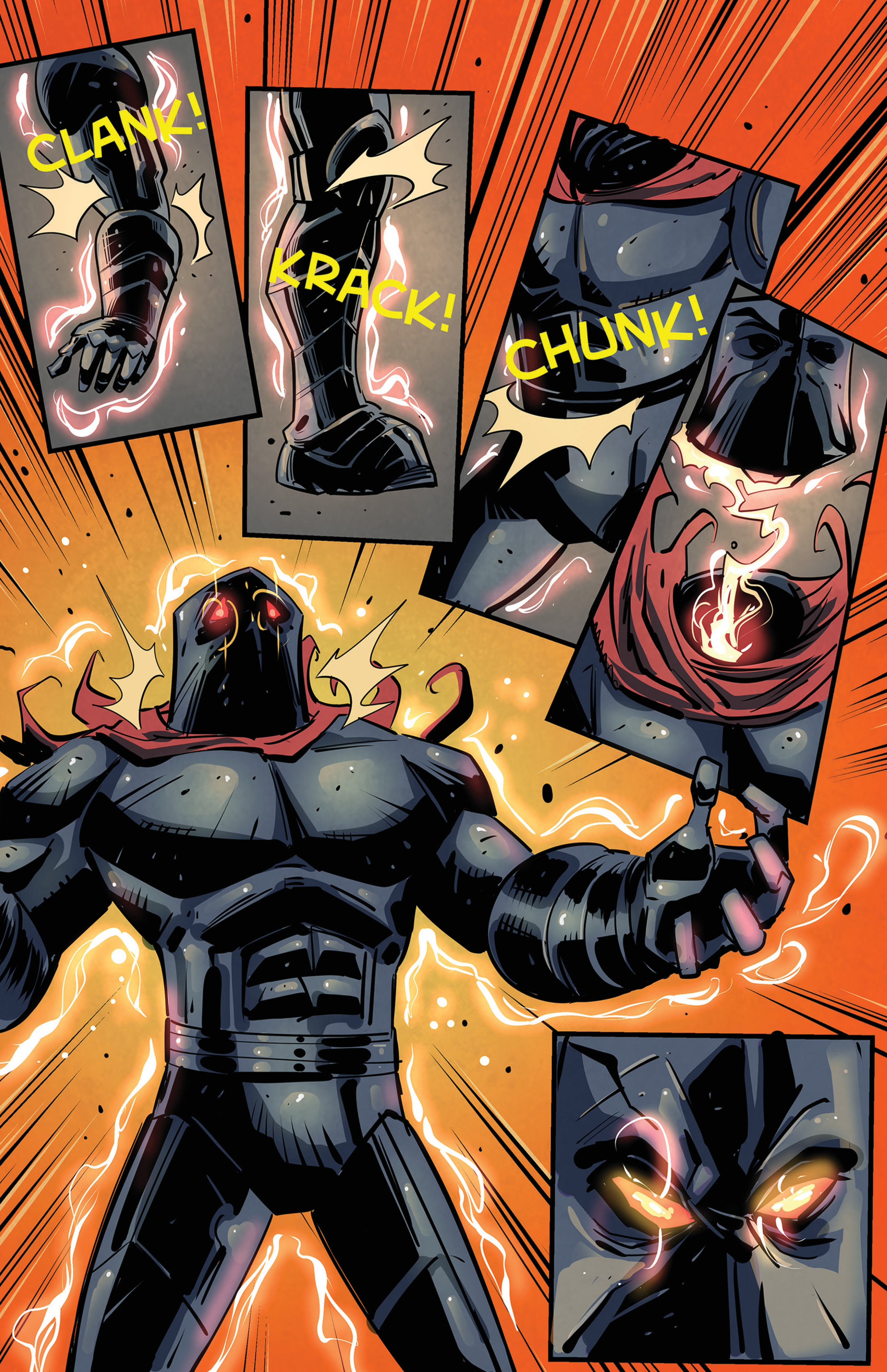 William the Last: Shadow of the Crown Vol. 3 (2019-) issue 1 - Page 12