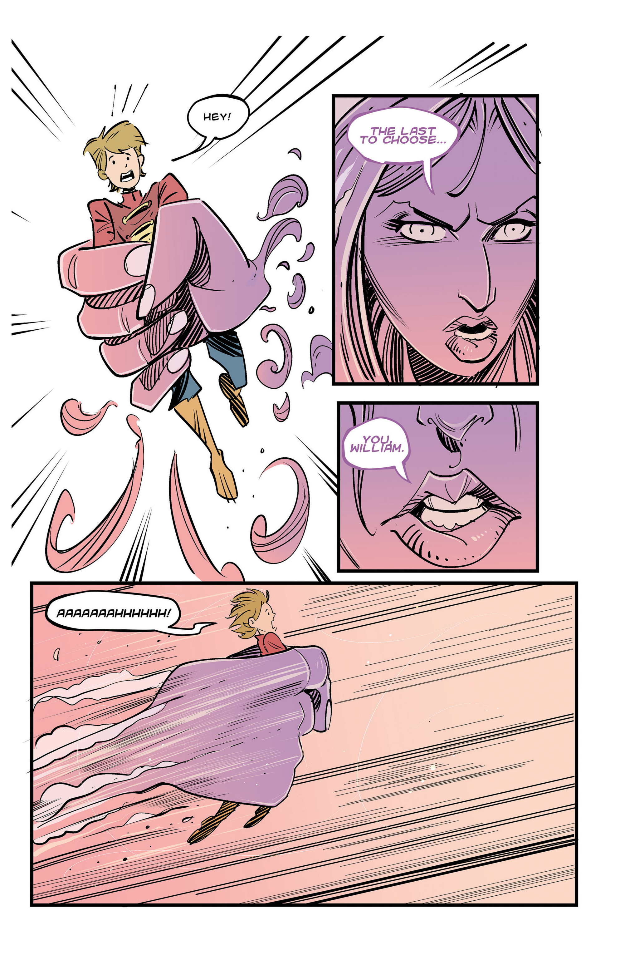 William the Last: Shadow of the Crown Vol. 3 (2019-) issue 1 - Page 22