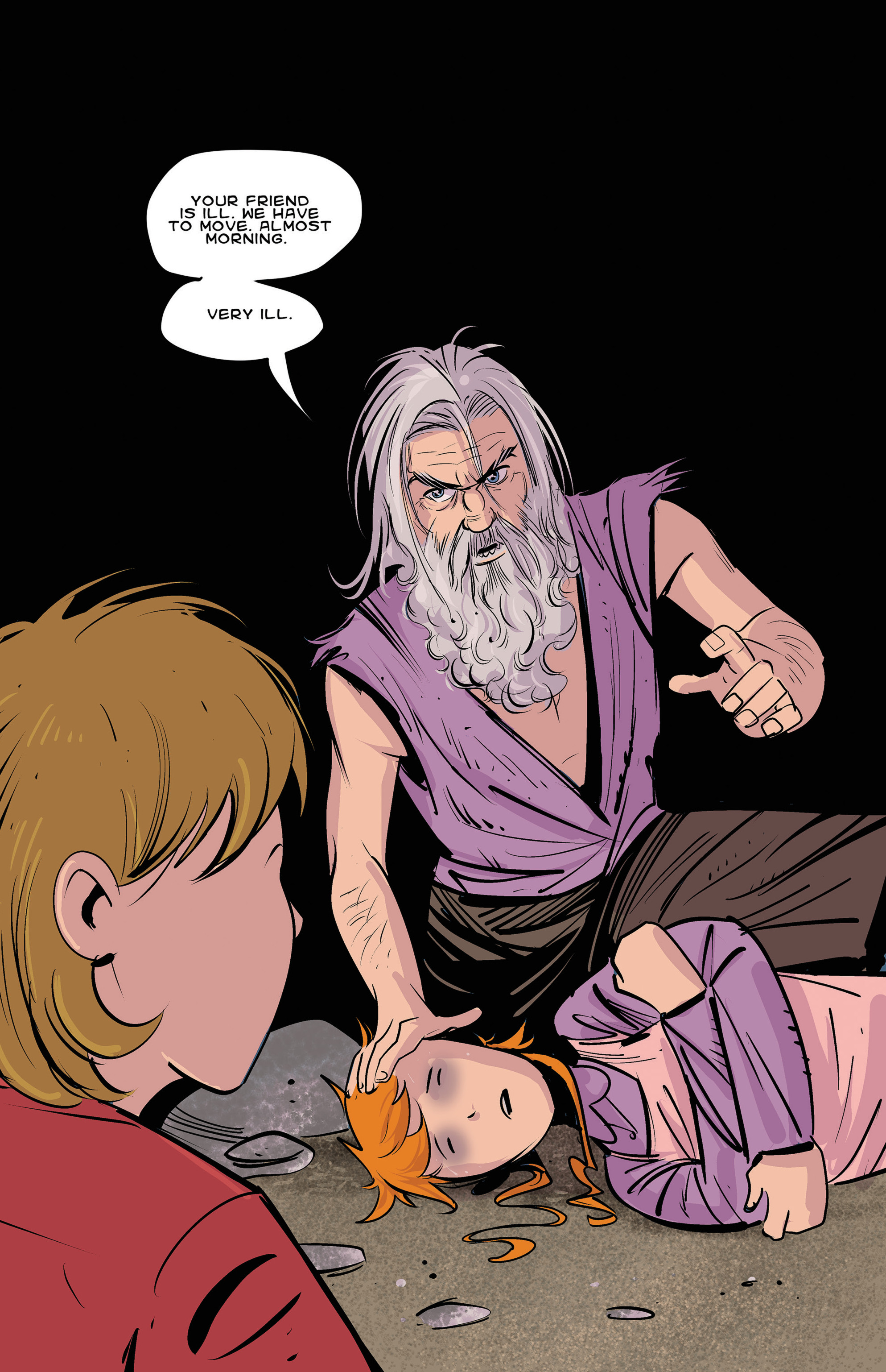 William the Last: Shadow of the Crown Vol. 3 (2019-) issue 1 - Page 26