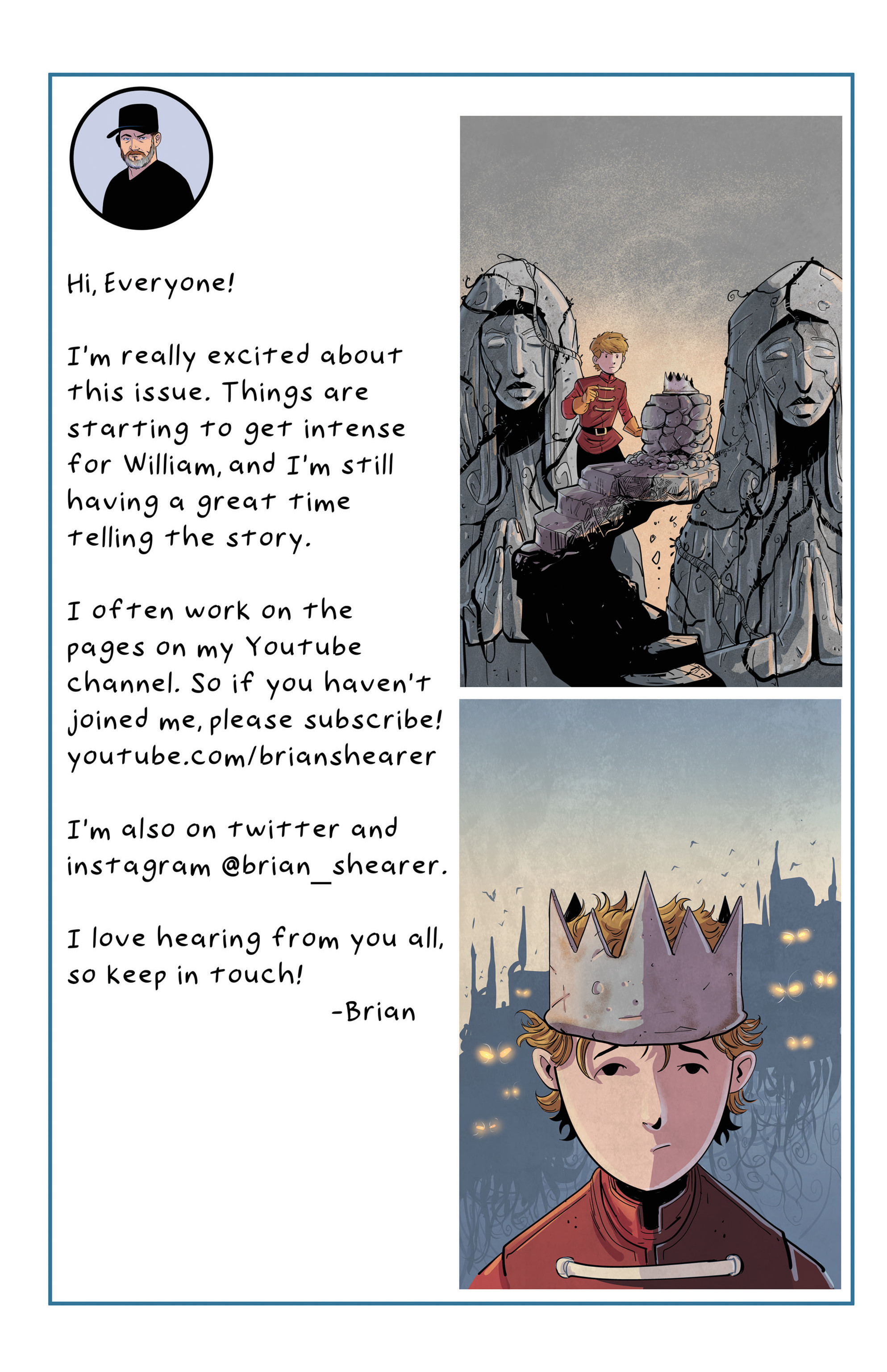 William the Last: Shadow of the Crown Vol. 3 (2019-) issue 1 - Page 27