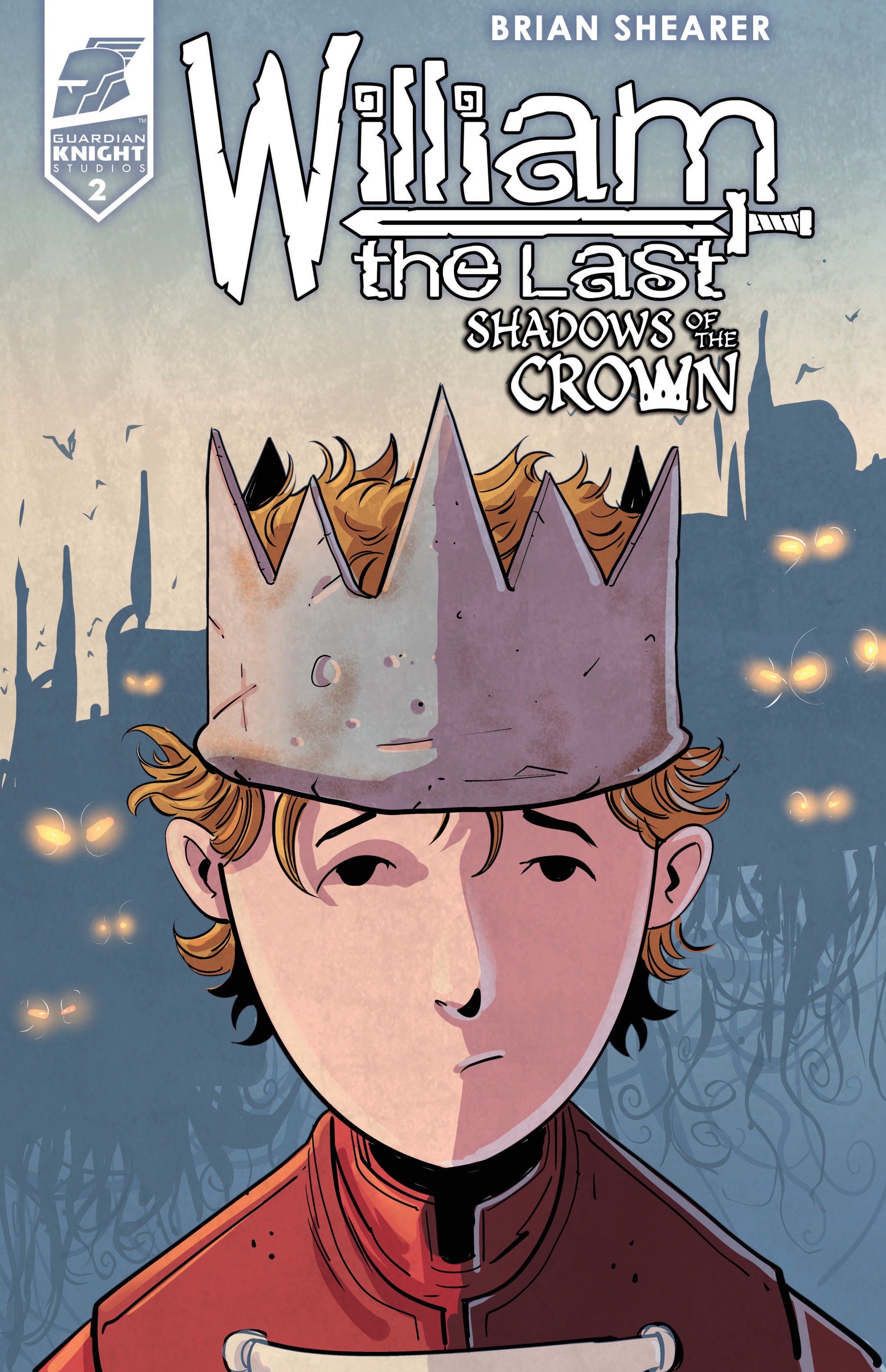 William the Last: Shadow of the Crown Vol. 3 (2019-): Chapter 2 - Page 1