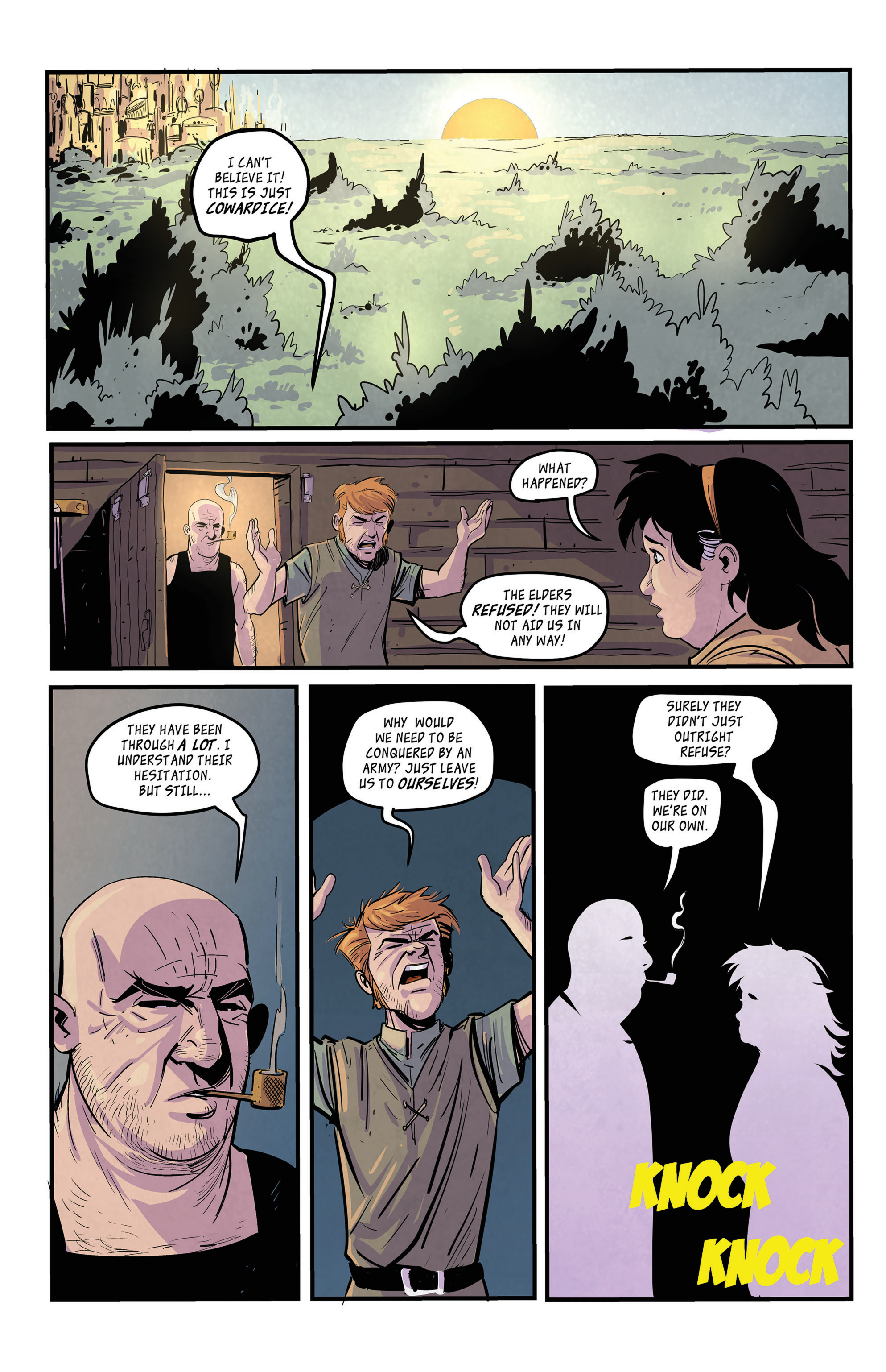 William the Last: Shadow of the Crown Vol. 3 (2019-): Chapter 2 - Page 3