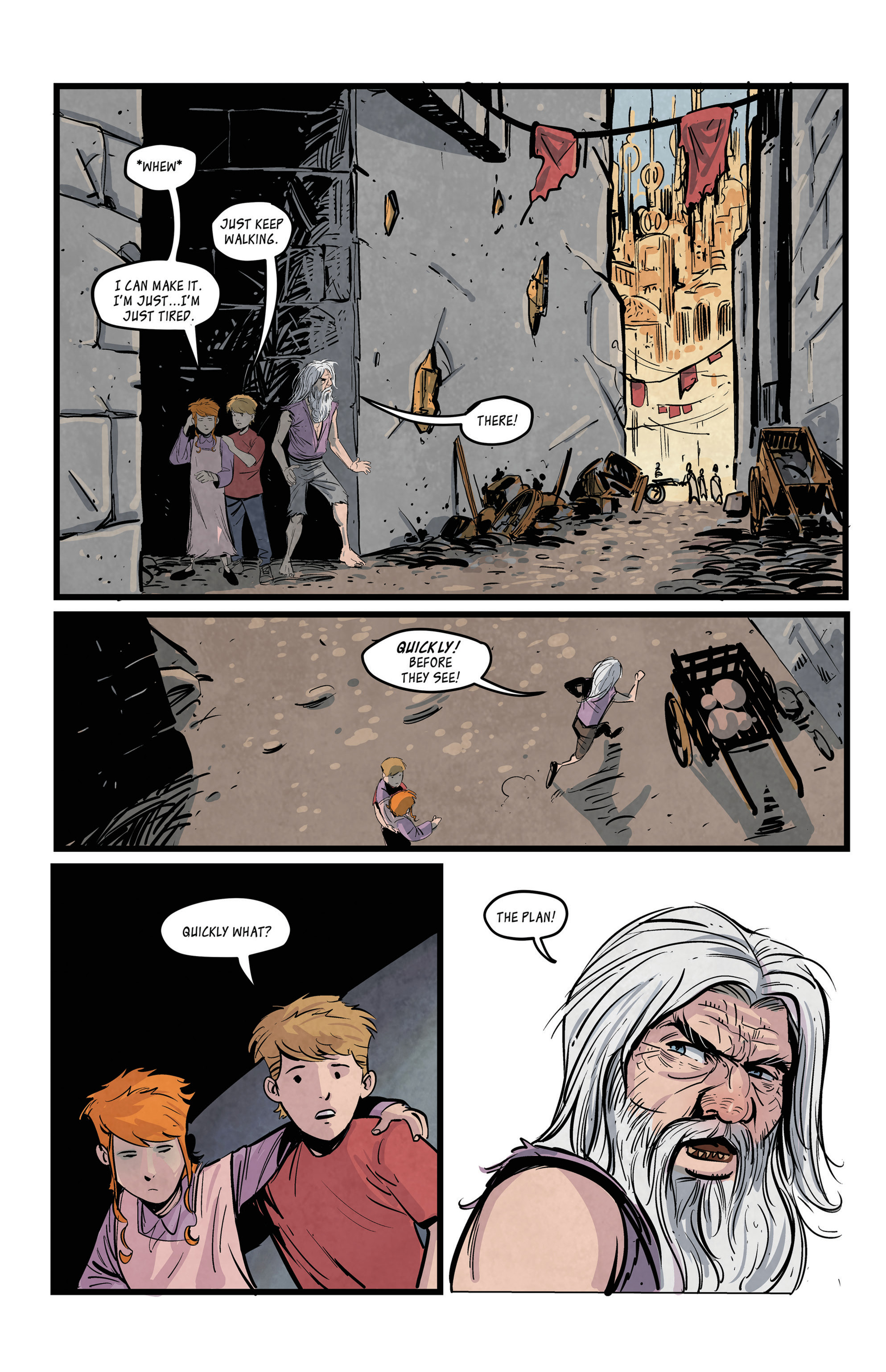 William the Last: Shadow of the Crown Vol. 3 (2019-) issue 2 - Page 5