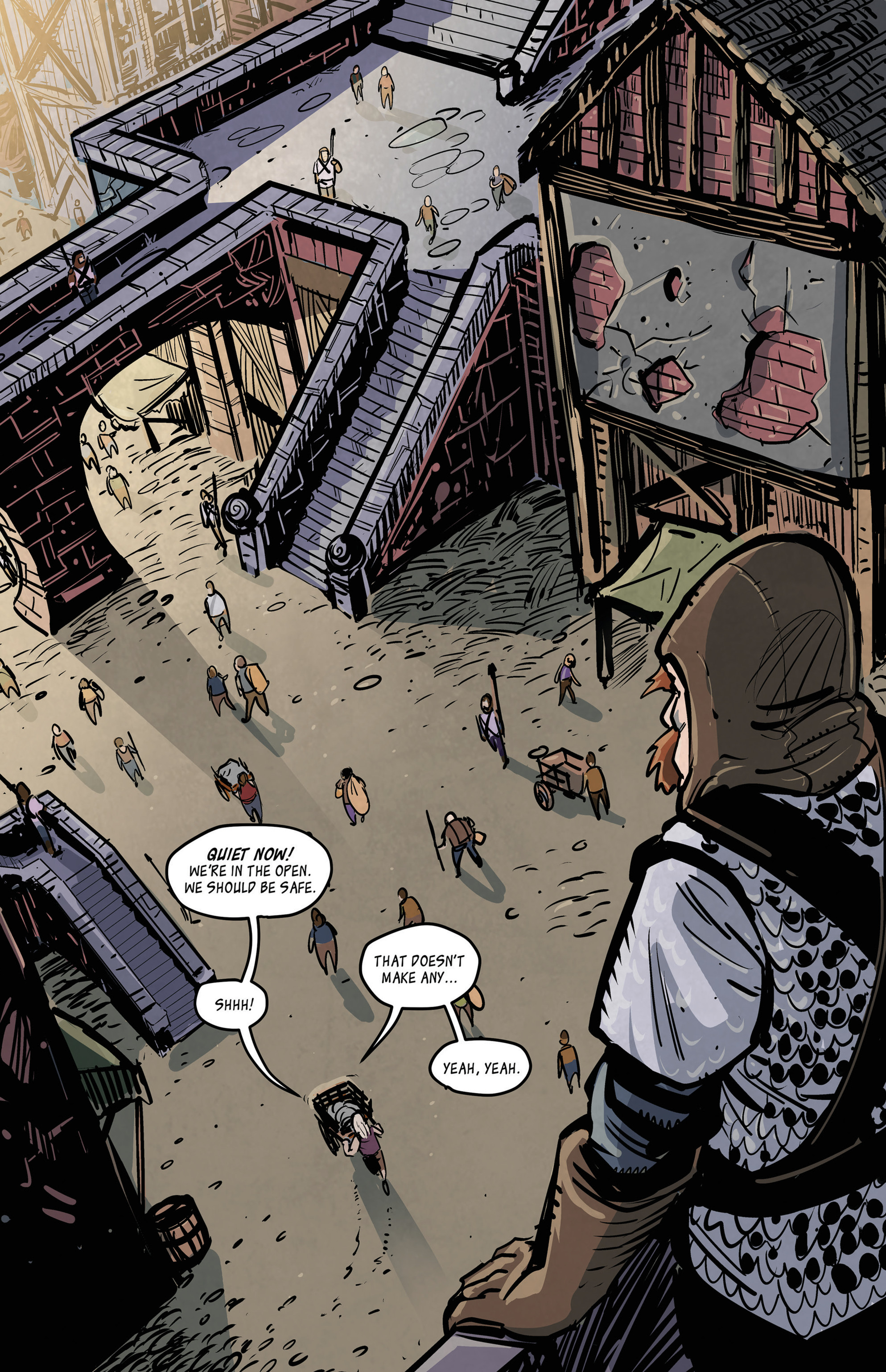 William the Last: Shadow of the Crown Vol. 3 (2019-) issue 2 - Page 8