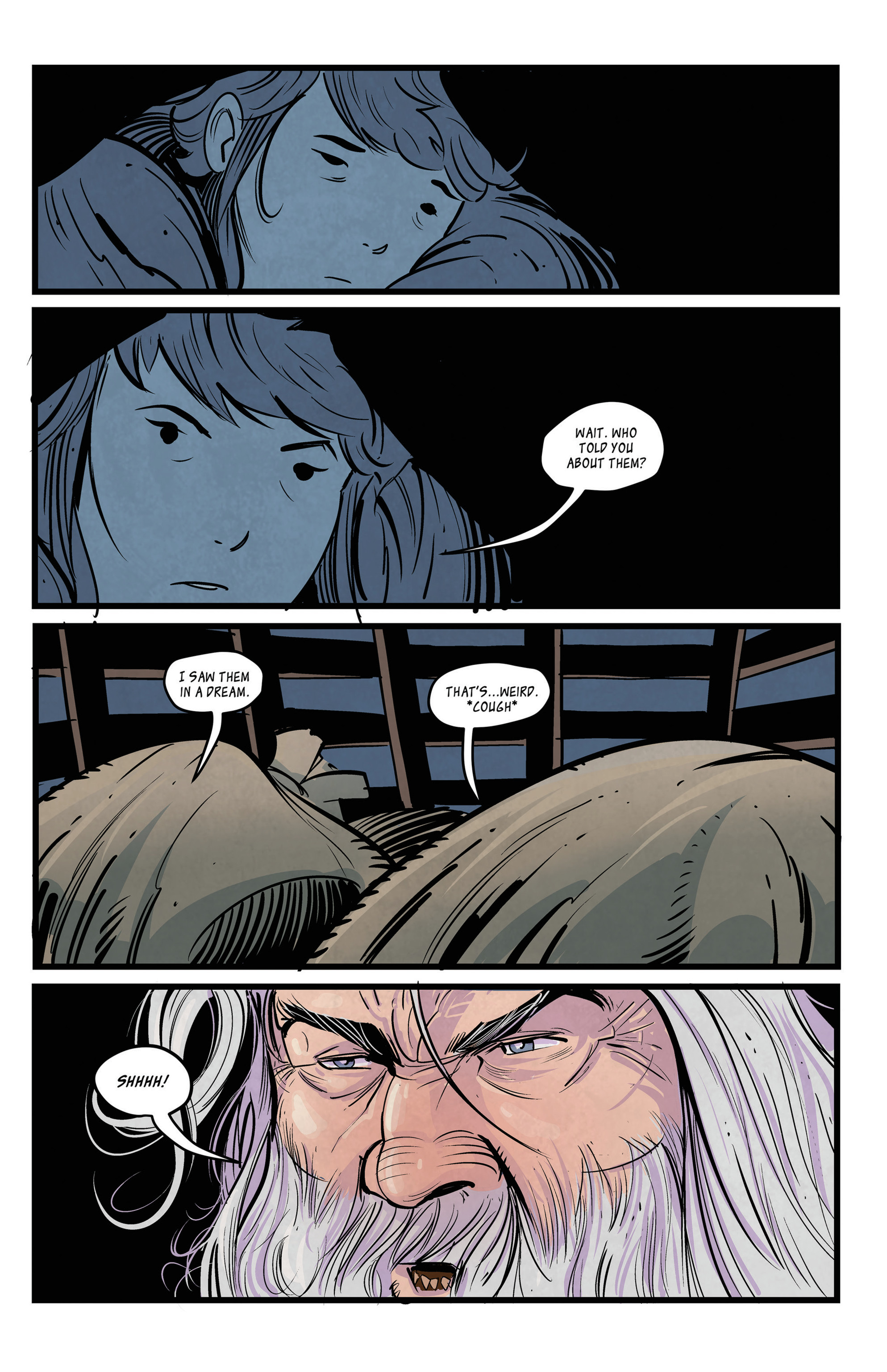 William the Last: Shadow of the Crown Vol. 3 (2019-) issue 2 - Page 12