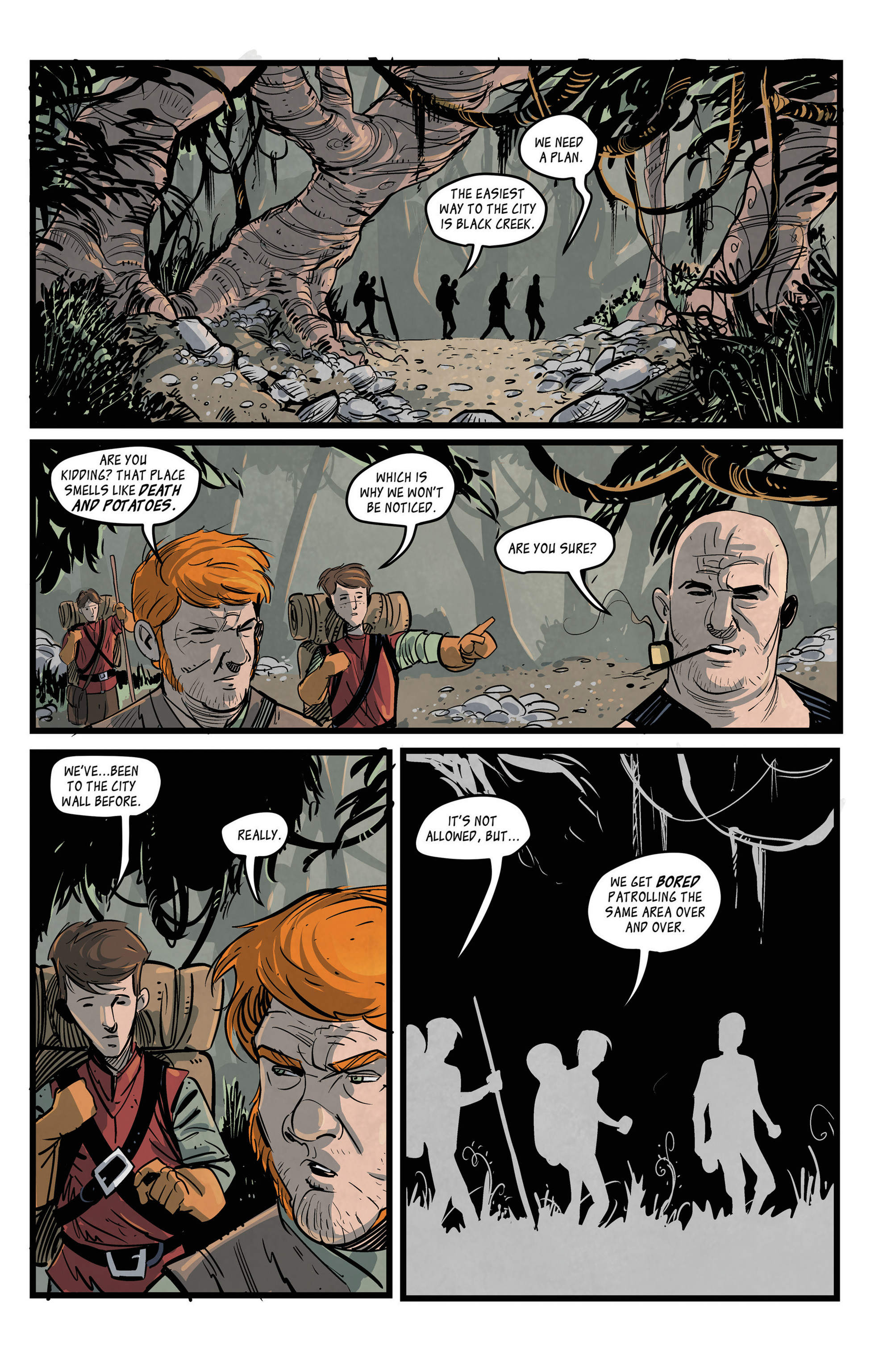 <{ $series->title }} issue 2 - Page 14