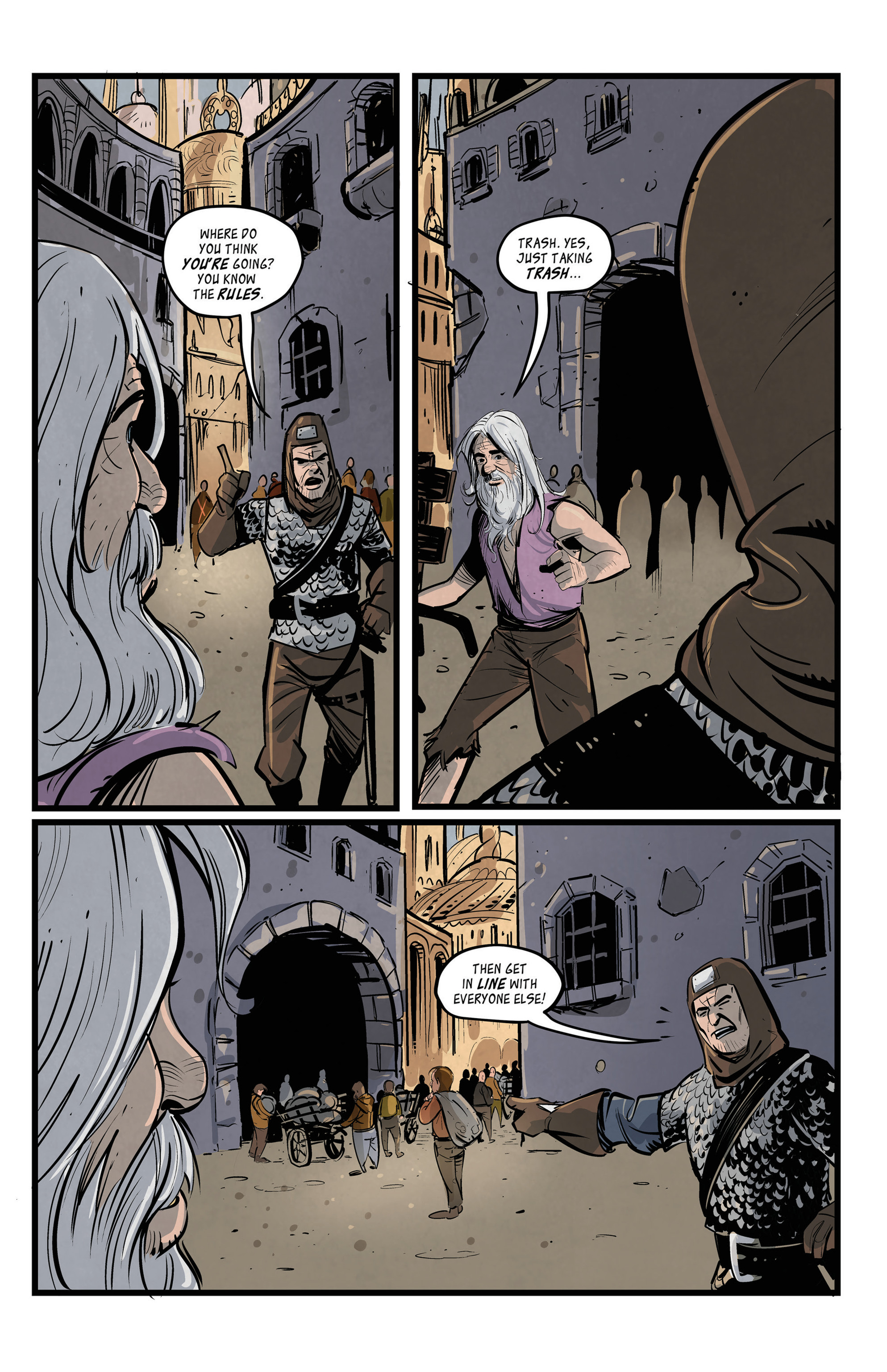 William the Last: Shadow of the Crown Vol. 3 (2019-) issue 2 - Page 16