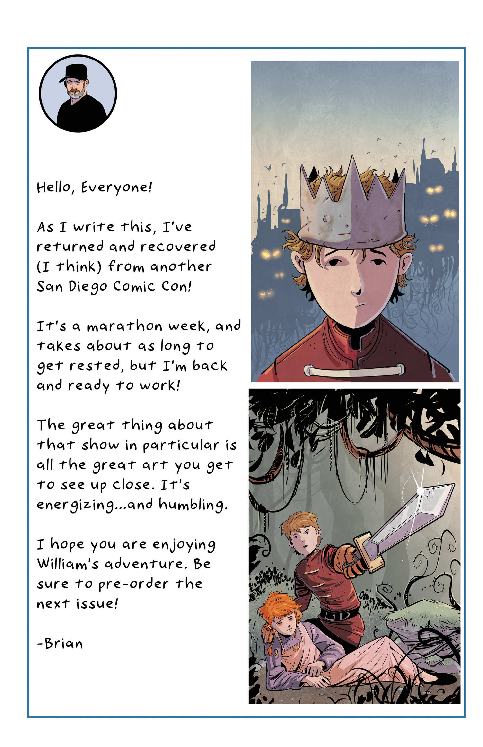 William the Last: Shadow of the Crown Vol. 3 (2019-) issue 2 - Page 23