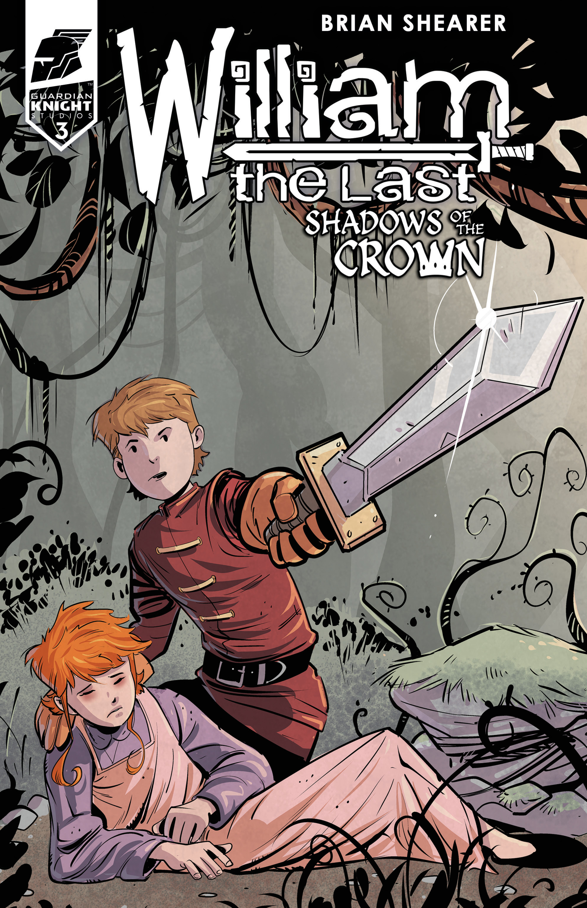 William the Last: Shadow of the Crown Vol. 3 (2019-): Chapter 3 - Page 1