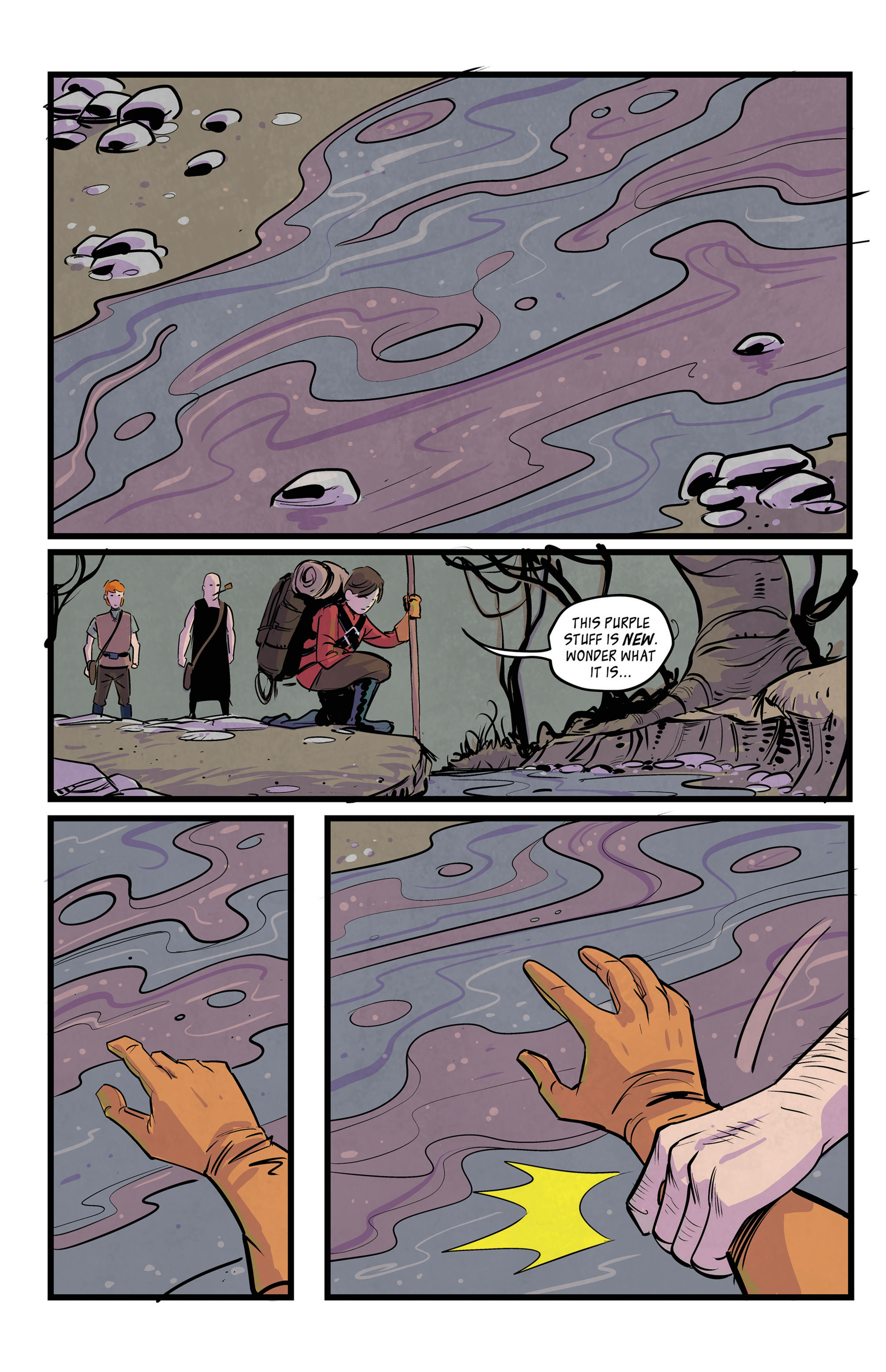 <{ $series->title }} issue 3 - Page 5