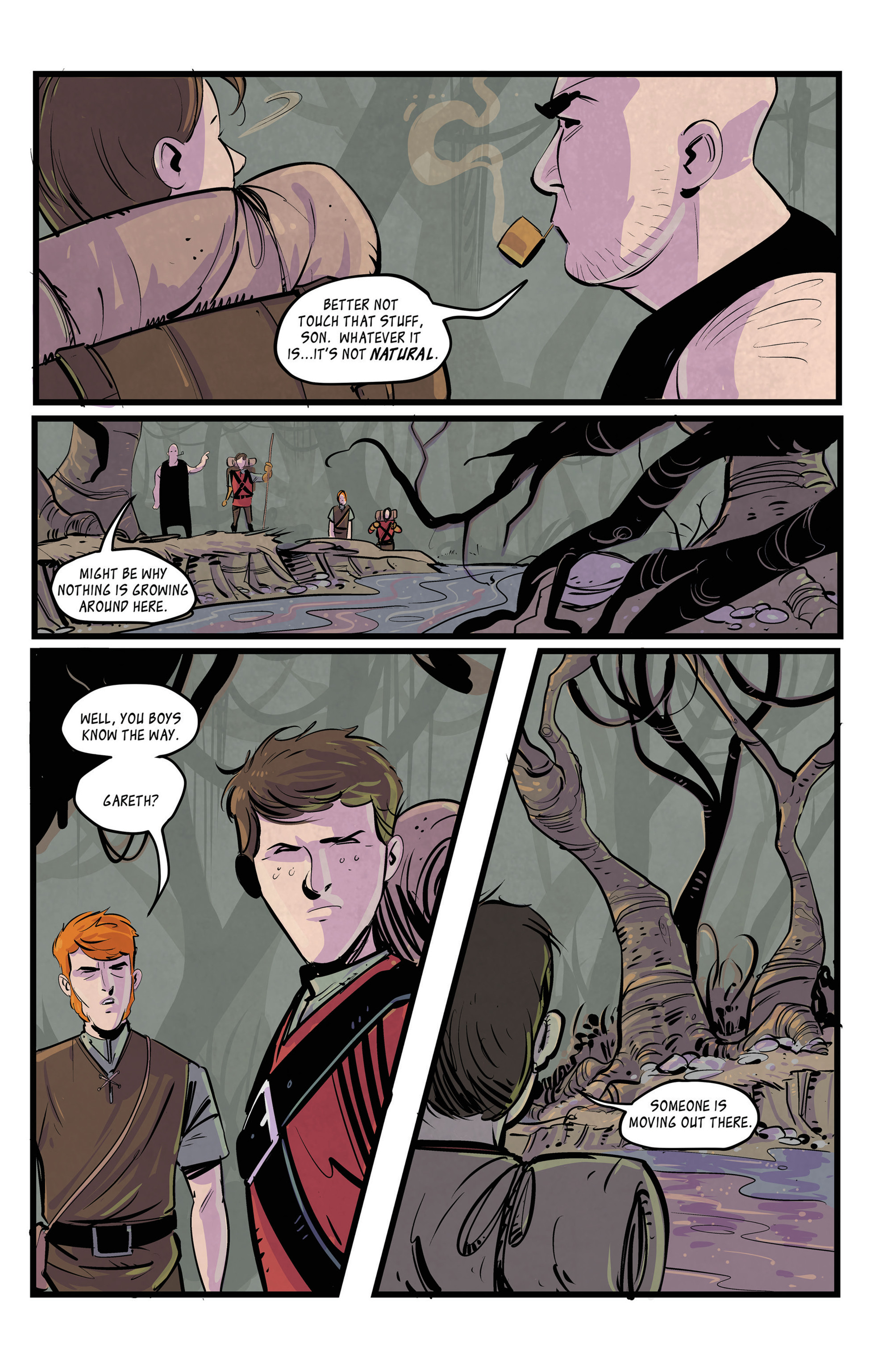 <{ $series->title }} issue 3 - Page 6