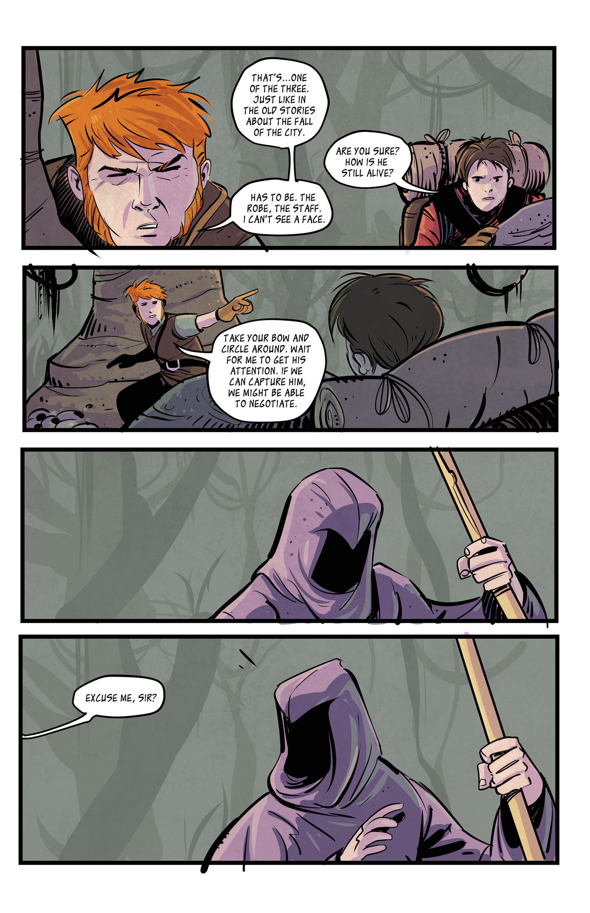 <{ $series->title }} issue 3 - Page 8