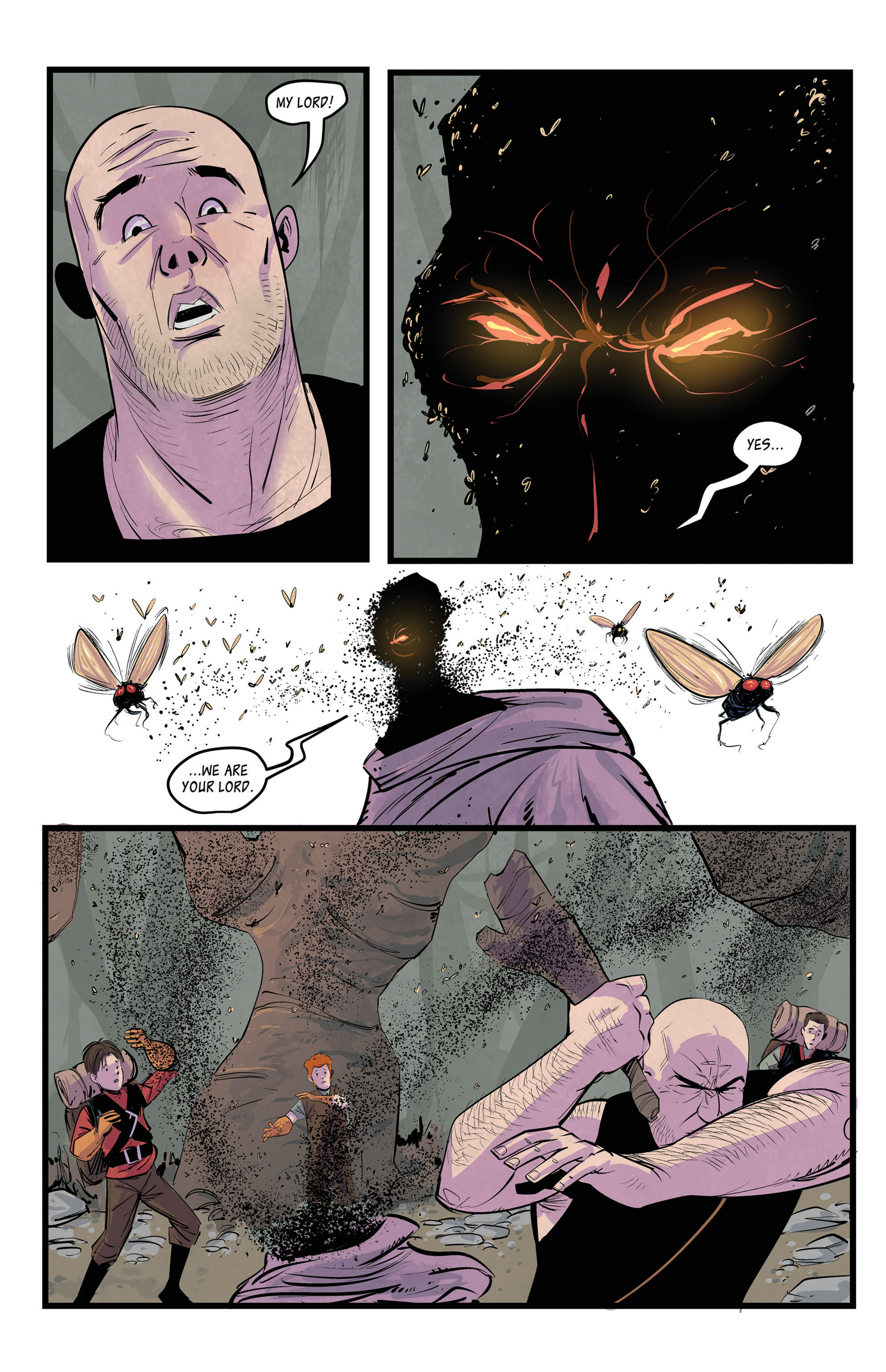 William the Last: Shadow of the Crown Vol. 3 (2019-) issue 3 - Page 19