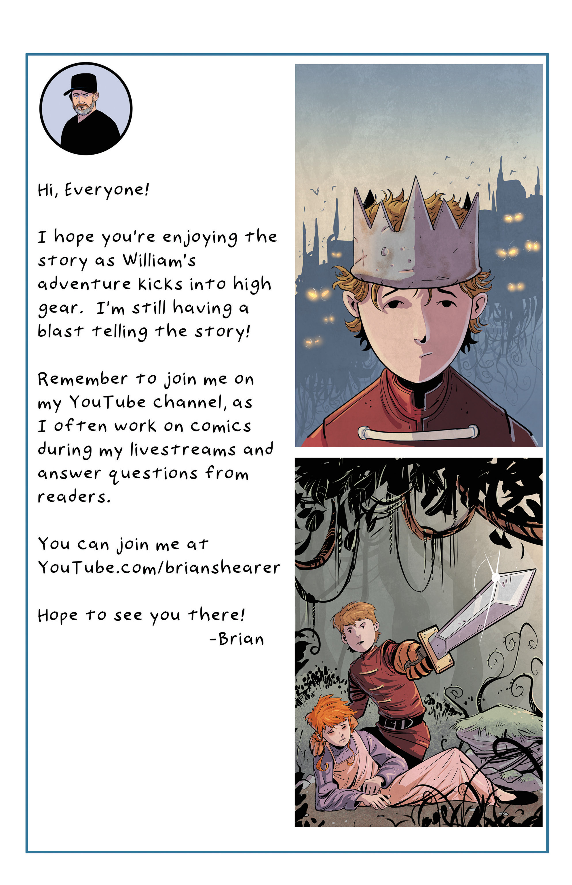 William the Last: Shadow of the Crown Vol. 3 (2019-) issue 3 - Page 23