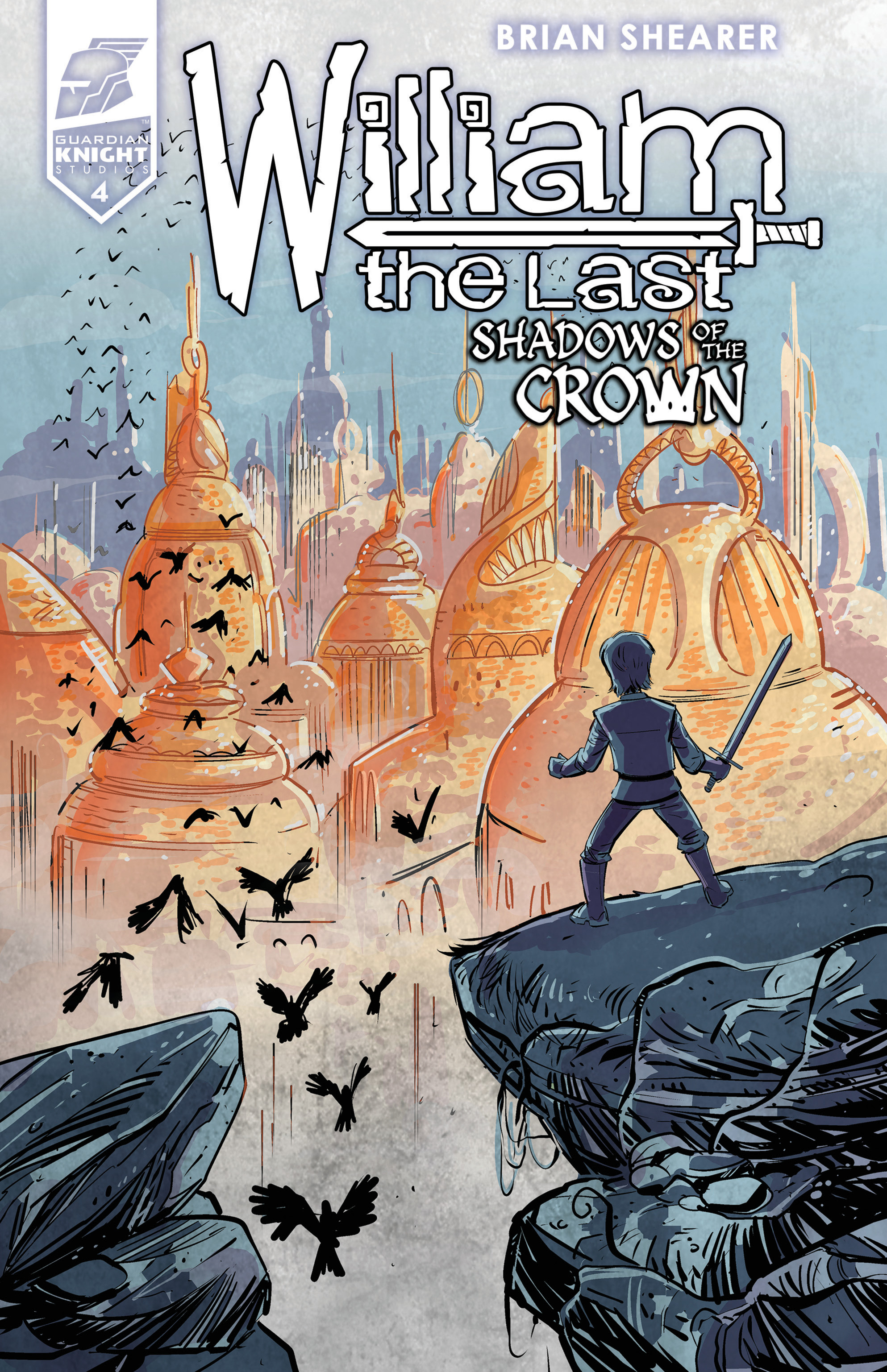 William the Last: Shadow of the Crown Vol. 3 (2019-)-William the Last: Shadow of the Crown Vol. 3 (2019-) #4