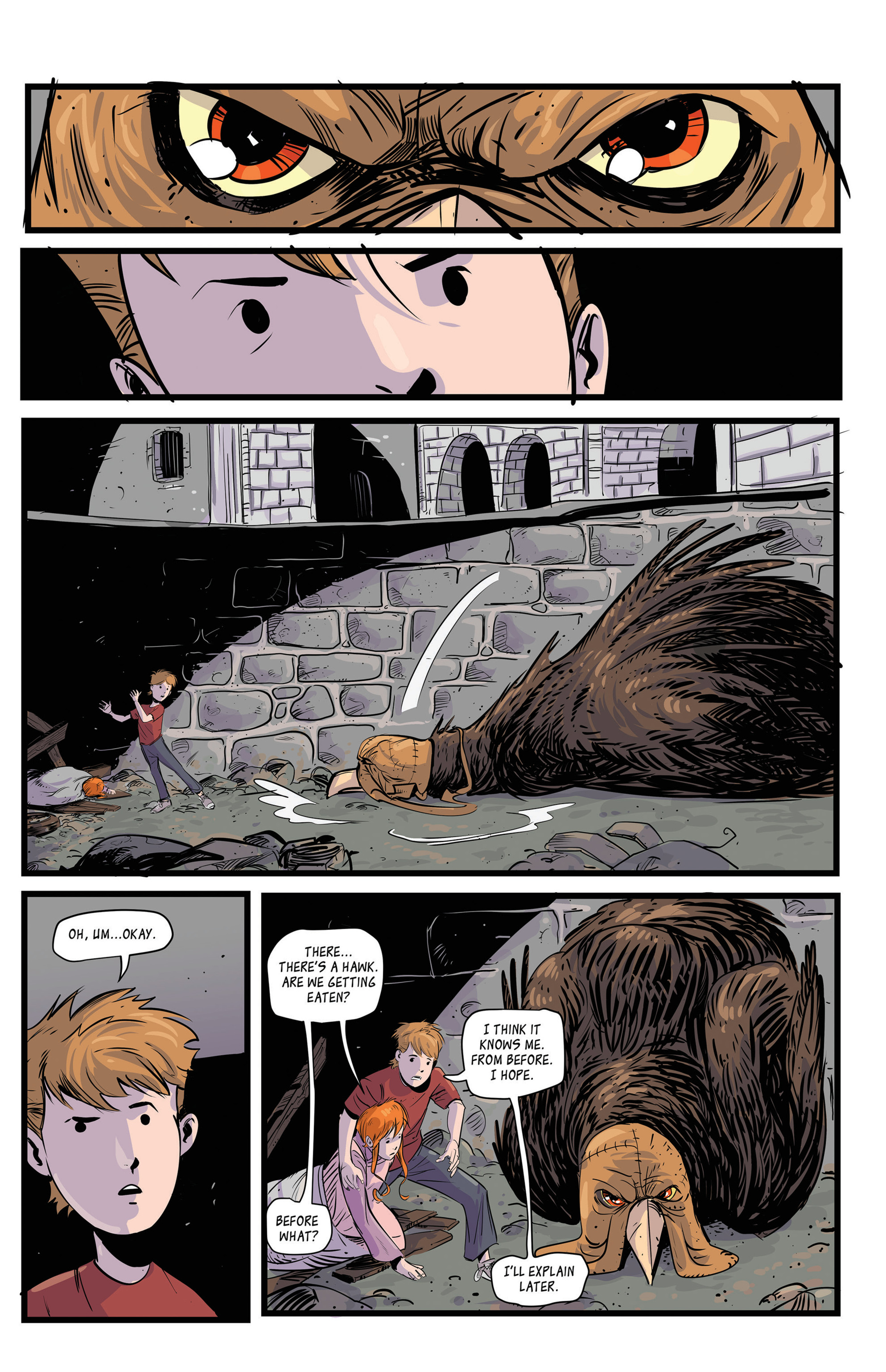 William the Last: Shadow of the Crown Vol. 3 (2019-): Chapter 4 - Page 4