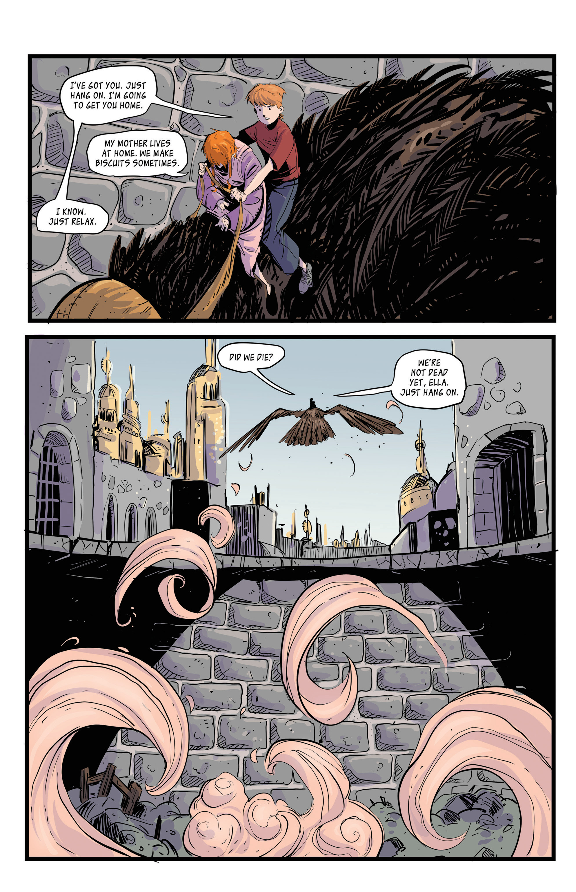 William the Last: Shadow of the Crown Vol. 3 (2019-) issue 4 - Page 5