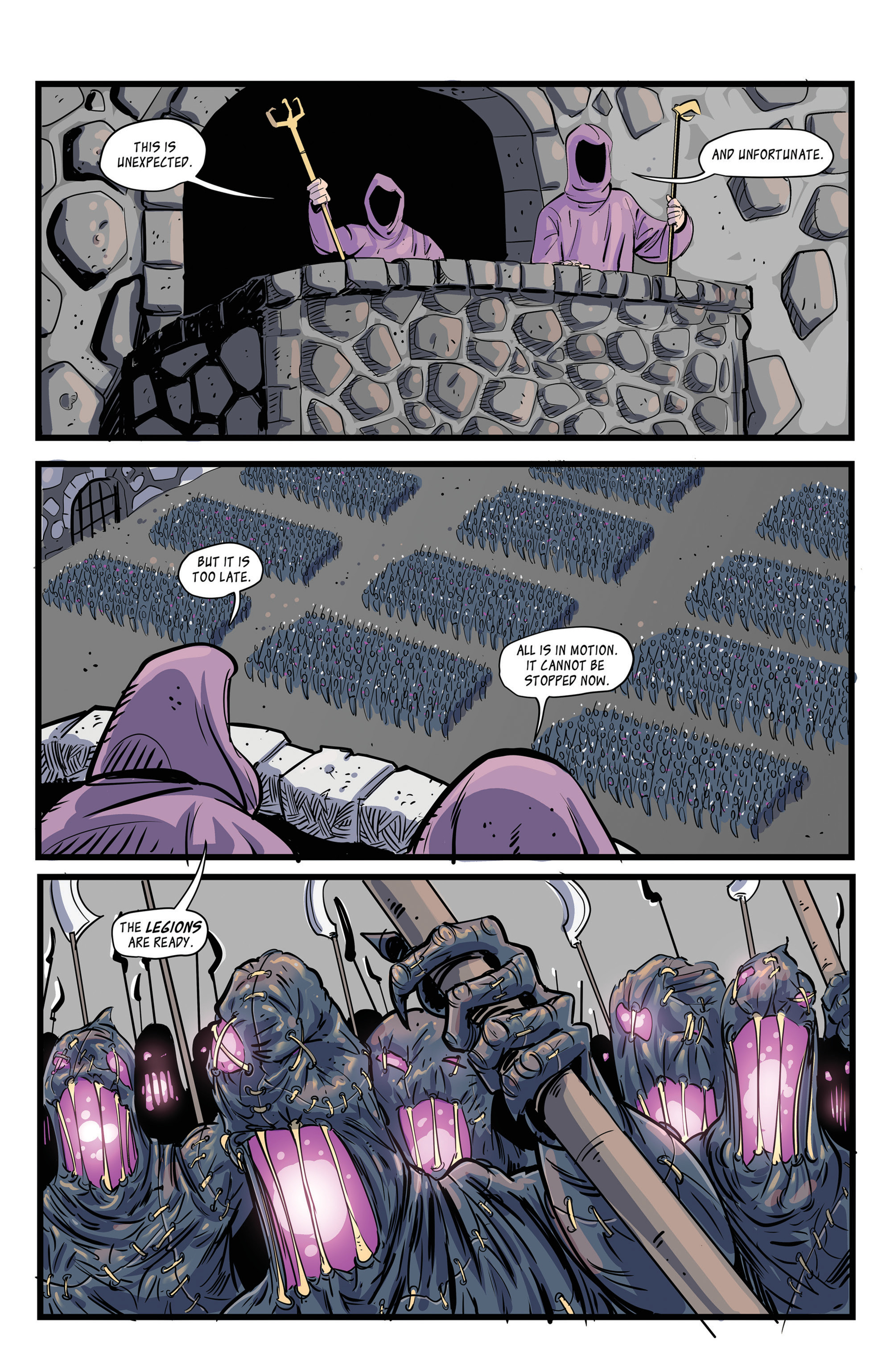 William the Last: Shadow of the Crown Vol. 3 (2019-) issue 4 - Page 19