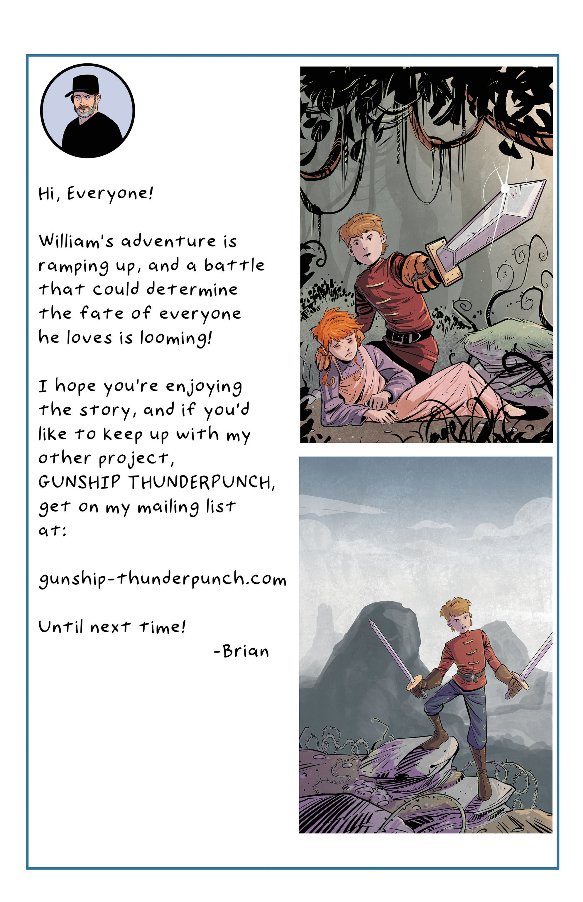 <{ $series->title }} issue 4 - Page 23