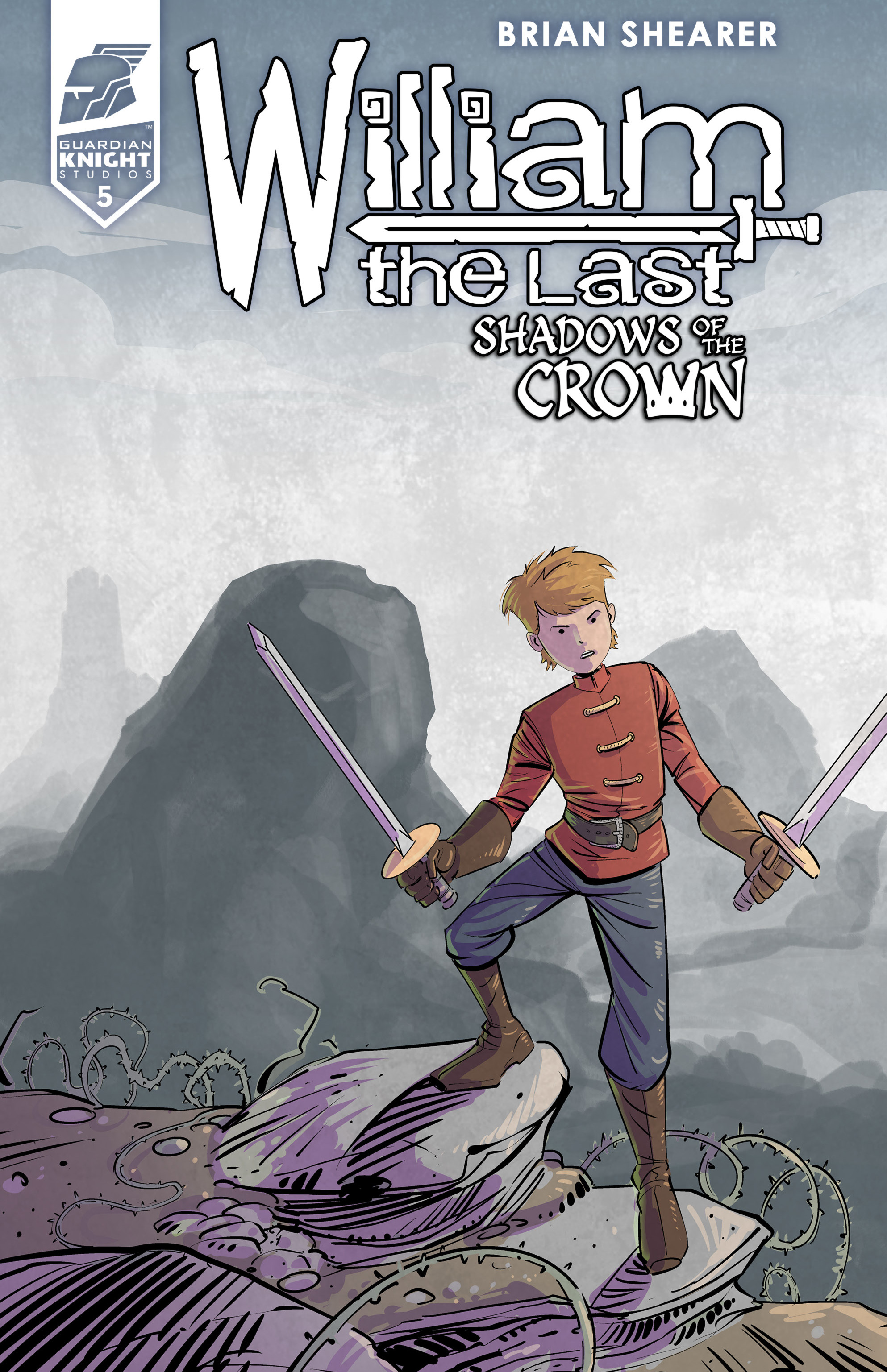 William the Last: Shadow of the Crown Vol. 3 (2019-): Chapter 5 - Page 1