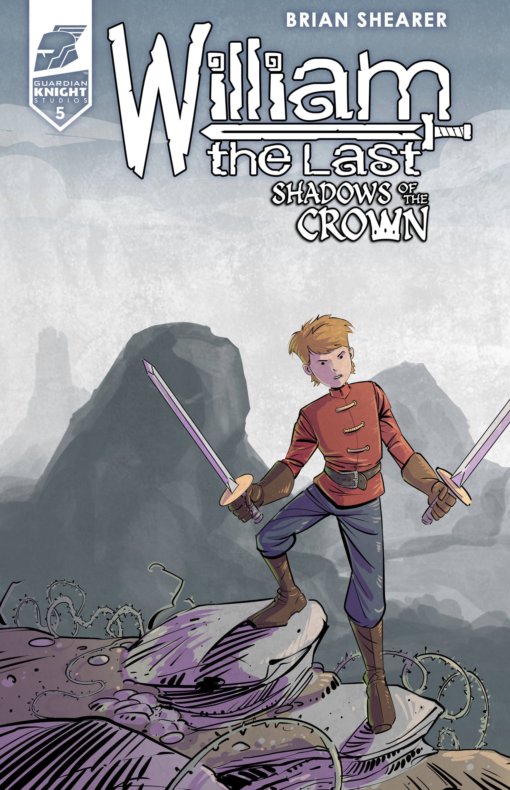 William the Last: Shadow of the Crown Vol. 3 (2019-)-William the Last: Shadow of the Crown Vol. 3 (2019-) #5