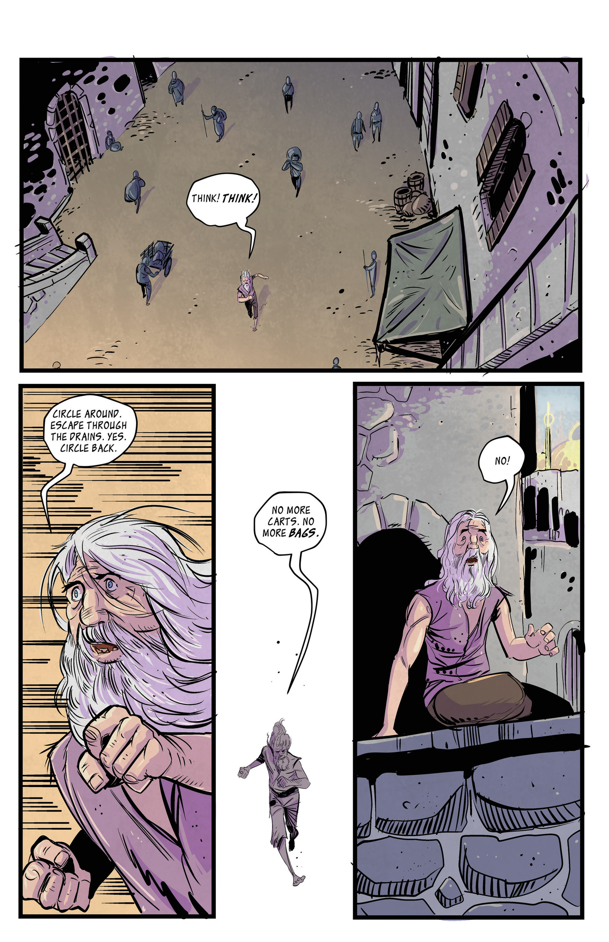 William the Last: Shadow of the Crown Vol. 3 (2019-): Chapter 5 - Page 4