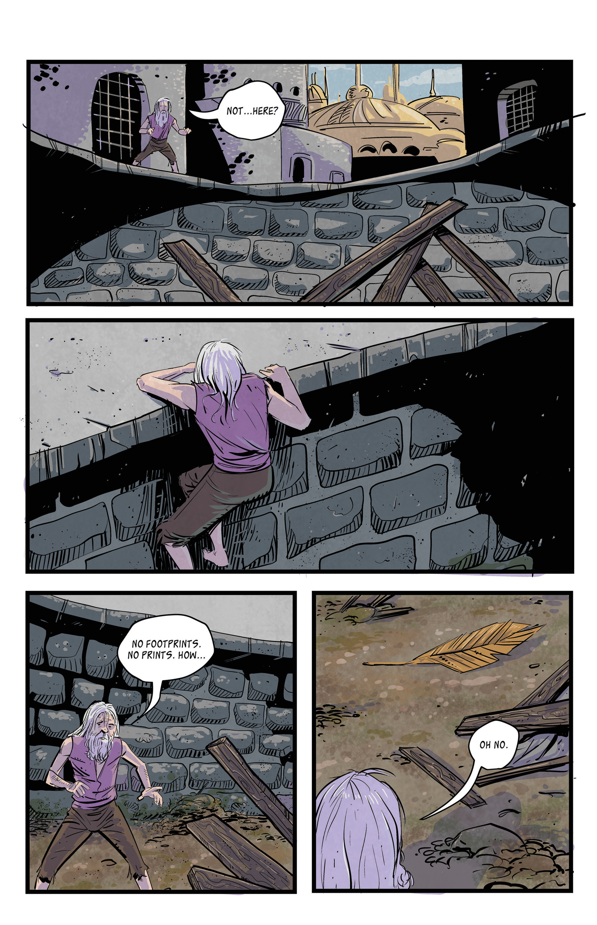 William the Last: Shadow of the Crown Vol. 3 (2019-): Chapter 5 - Page 5