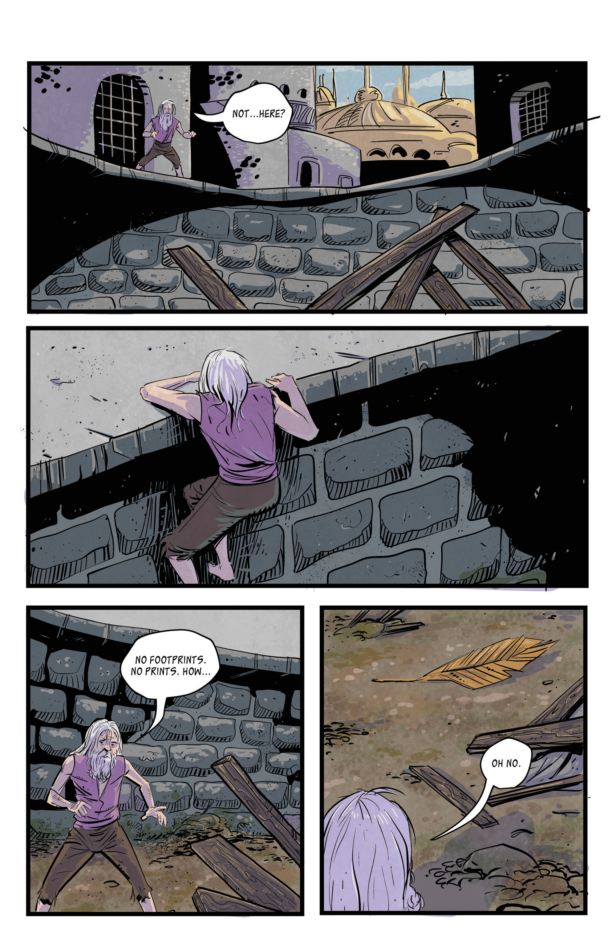 William the Last: Shadow of the Crown Vol. 3 (2019-) issue 5 - Page 5