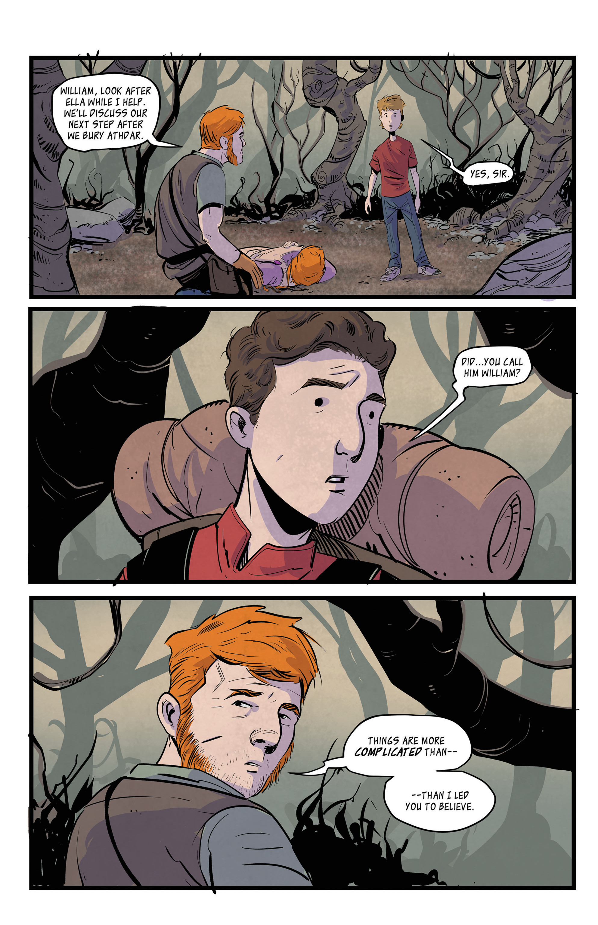 <{ $series->title }} issue 5 - Page 9