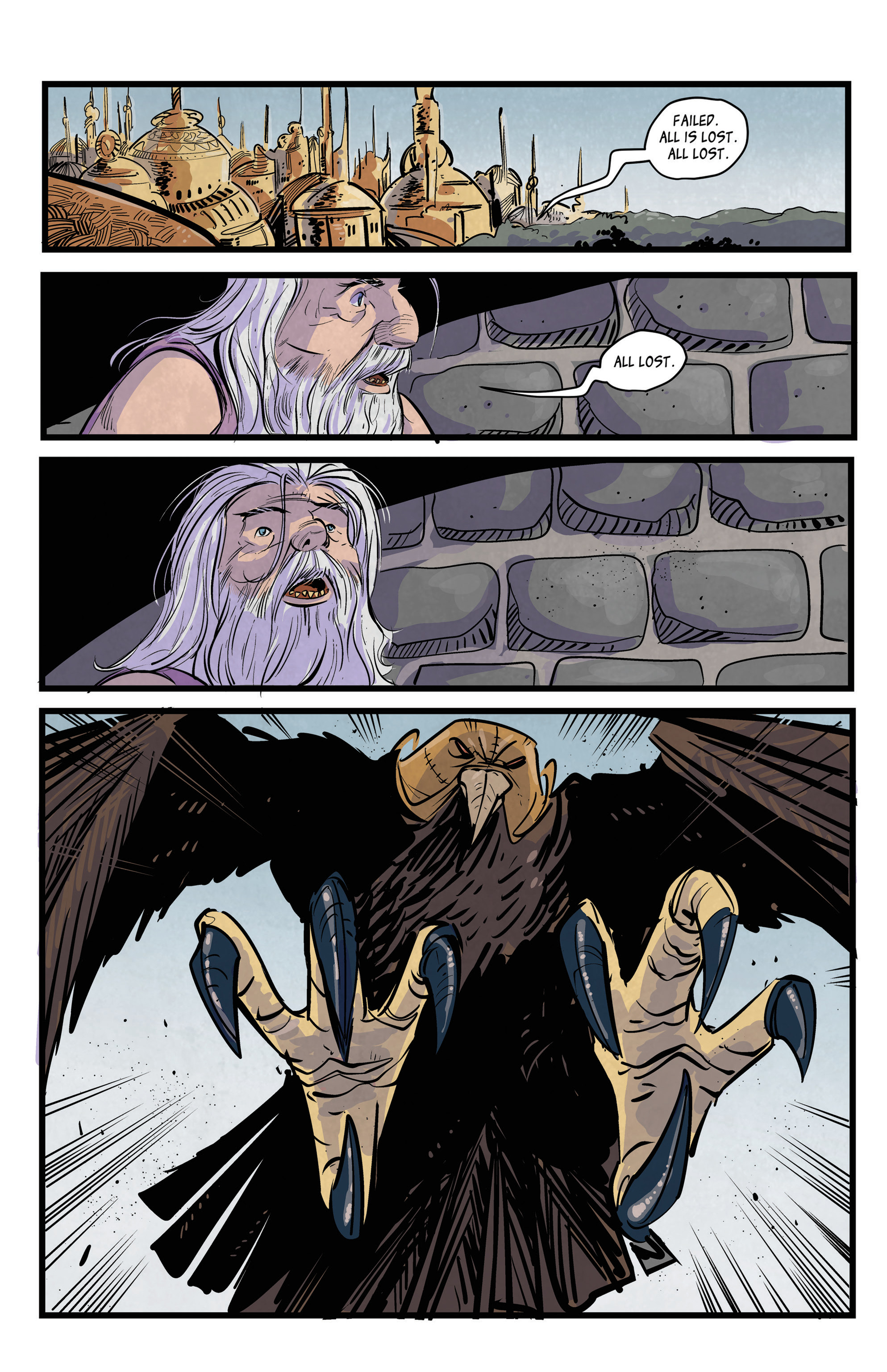 William the Last: Shadow of the Crown Vol. 3 (2019-) issue 5 - Page 11