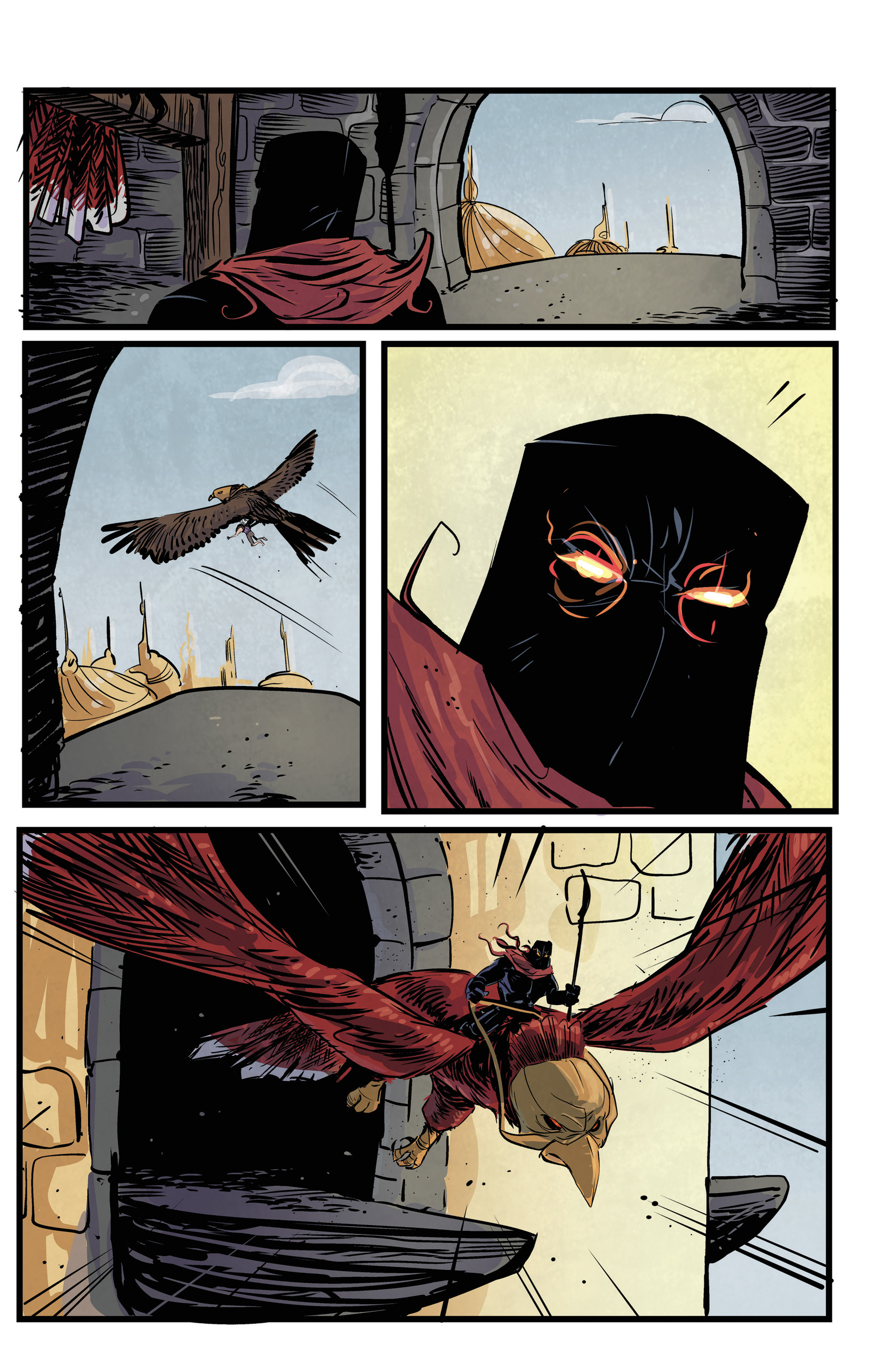 William the Last: Shadow of the Crown Vol. 3 (2019-) issue 5 - Page 12