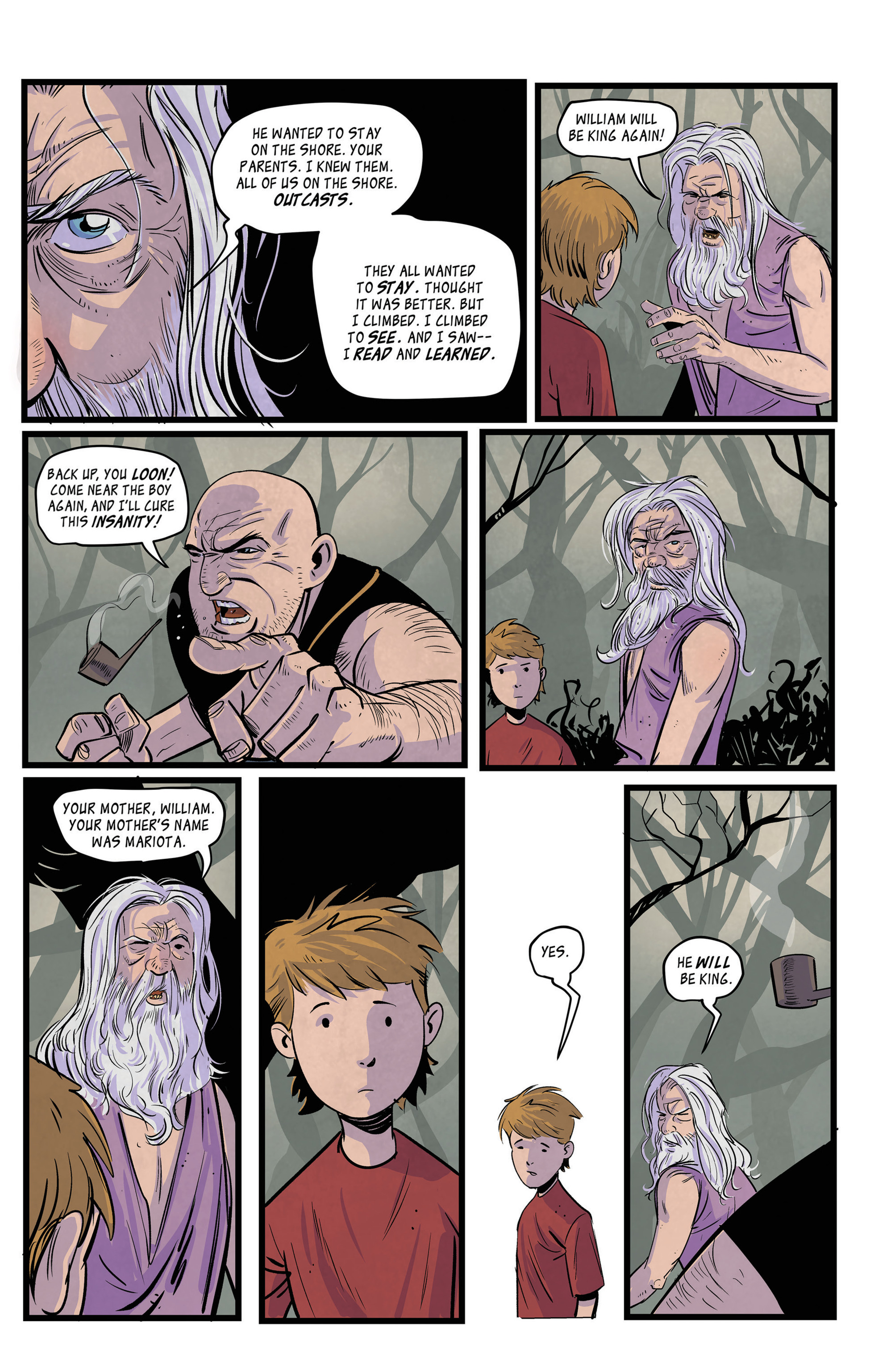 <{ $series->title }} issue 5 - Page 18