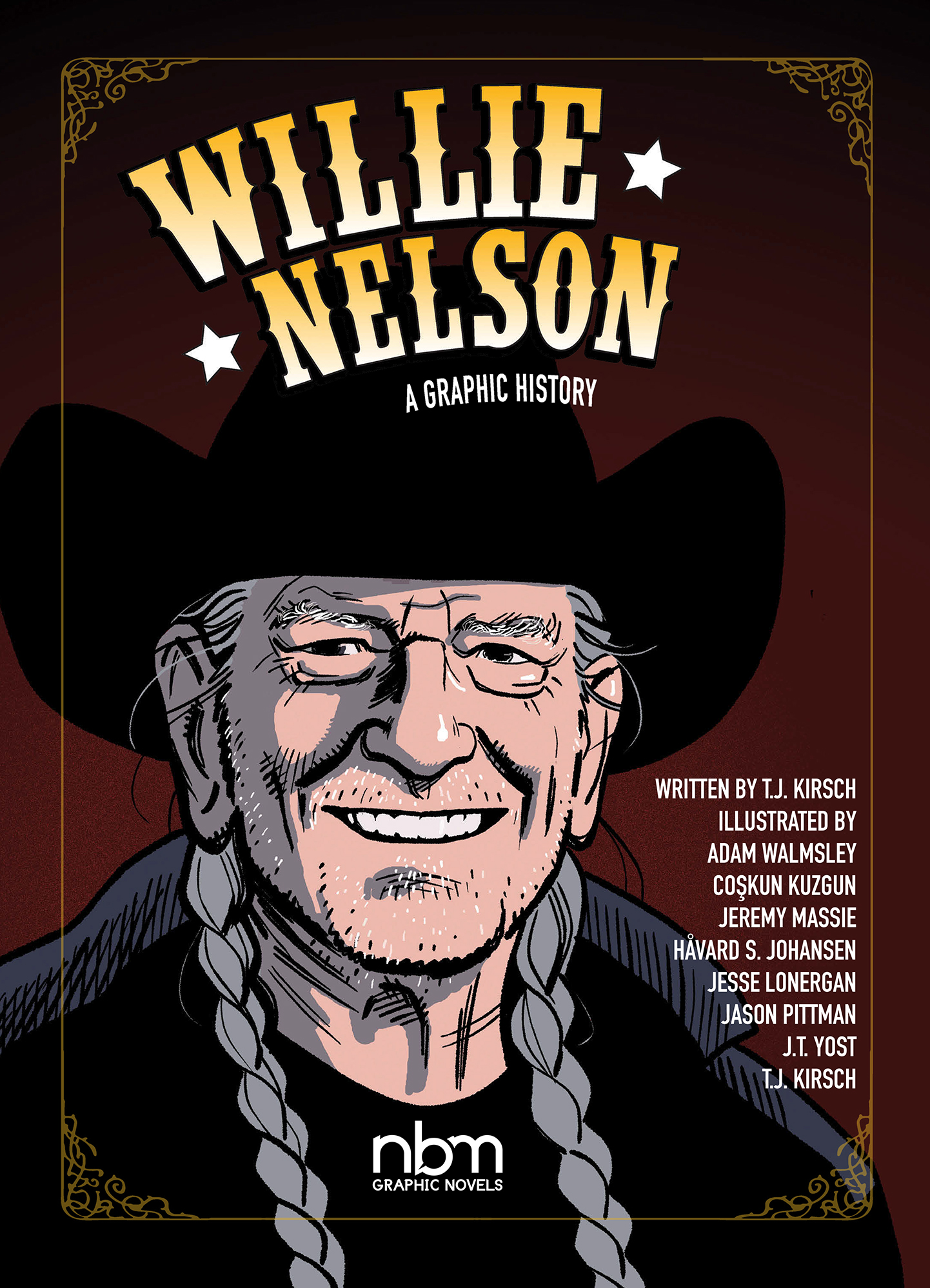 Willie Nelson: A Graphic History: Chapter 1 - Page 1
