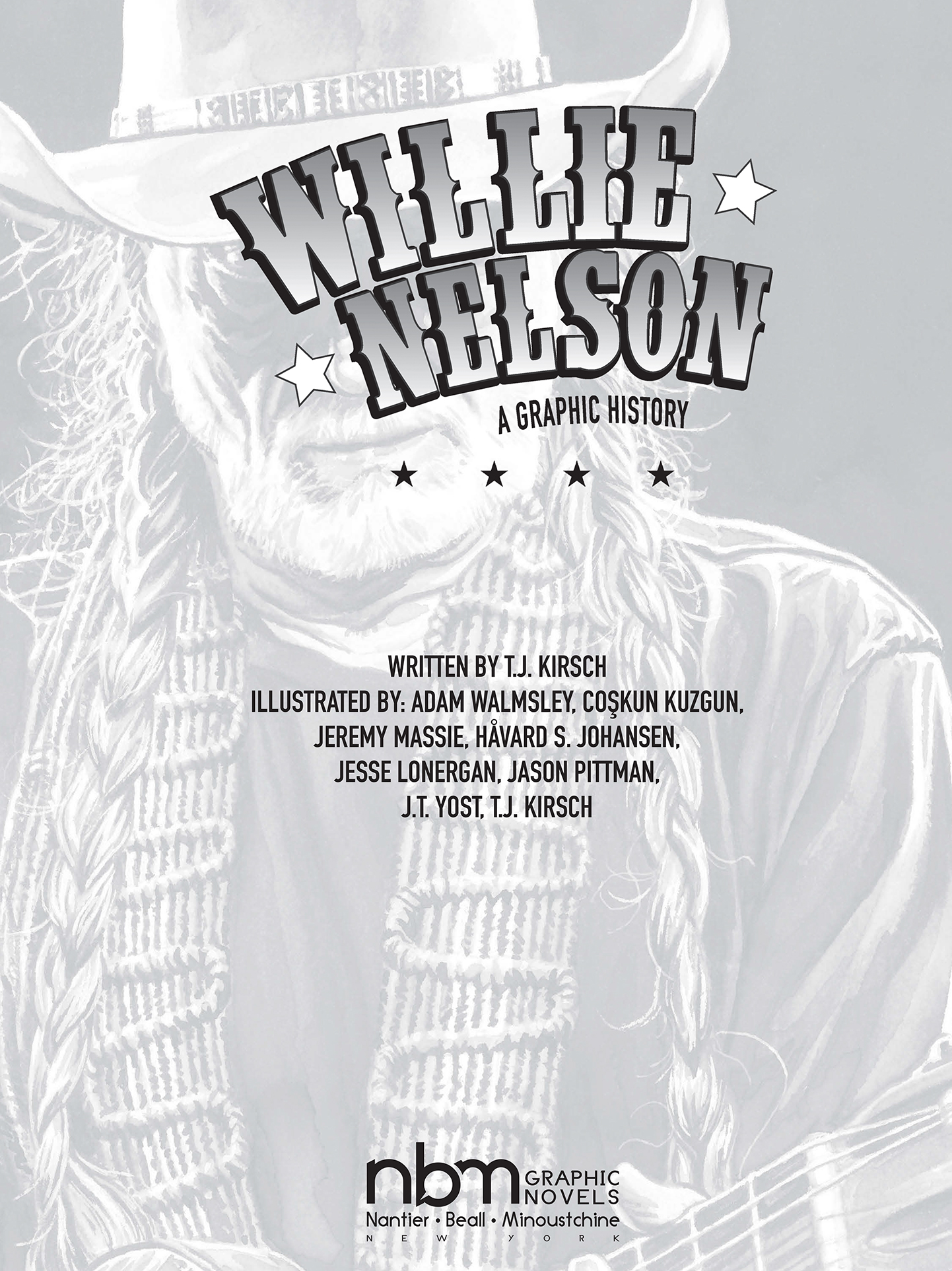 Willie Nelson: A Graphic History issue 1 - Page 4