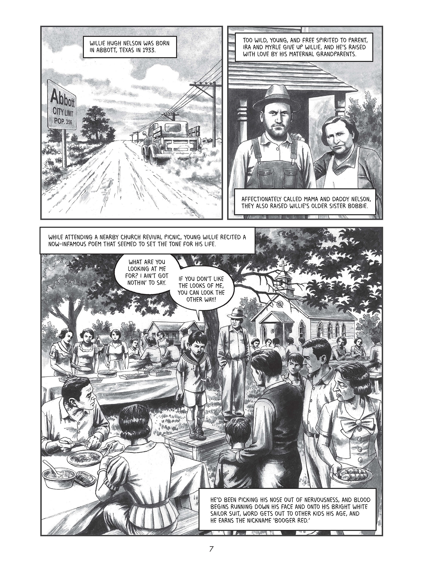 <{ $series->title }} issue 1 - Page 8