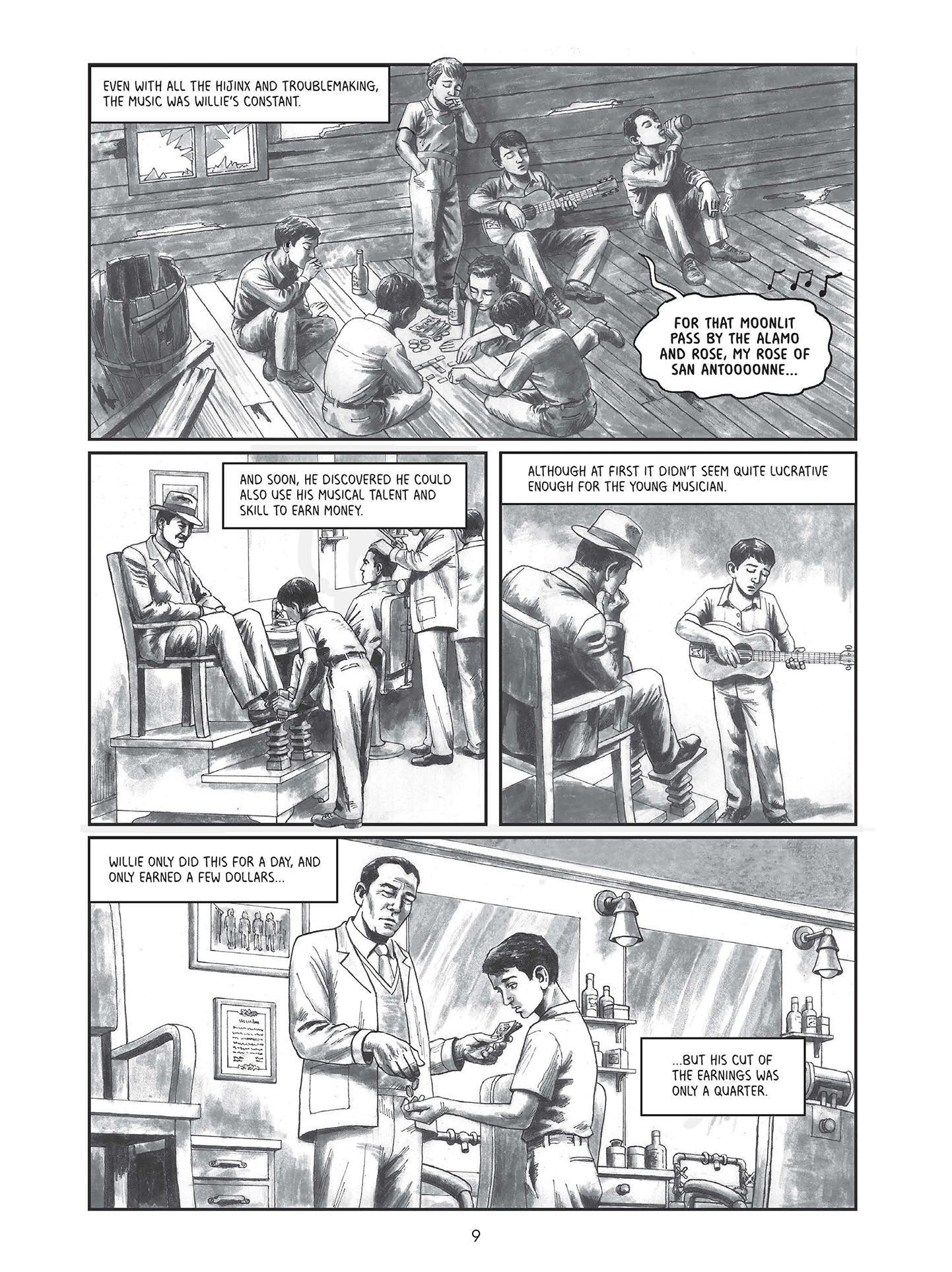 Willie Nelson: A Graphic History issue 1 - Page 10